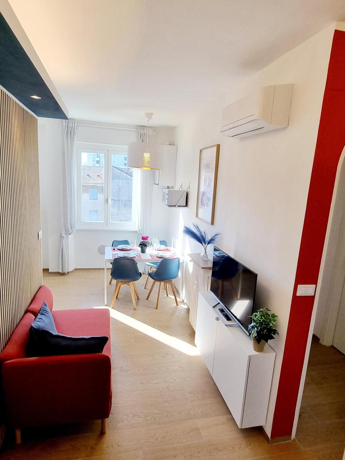 Bovisa Elegance And Comfort Near The Center Apartment Milan