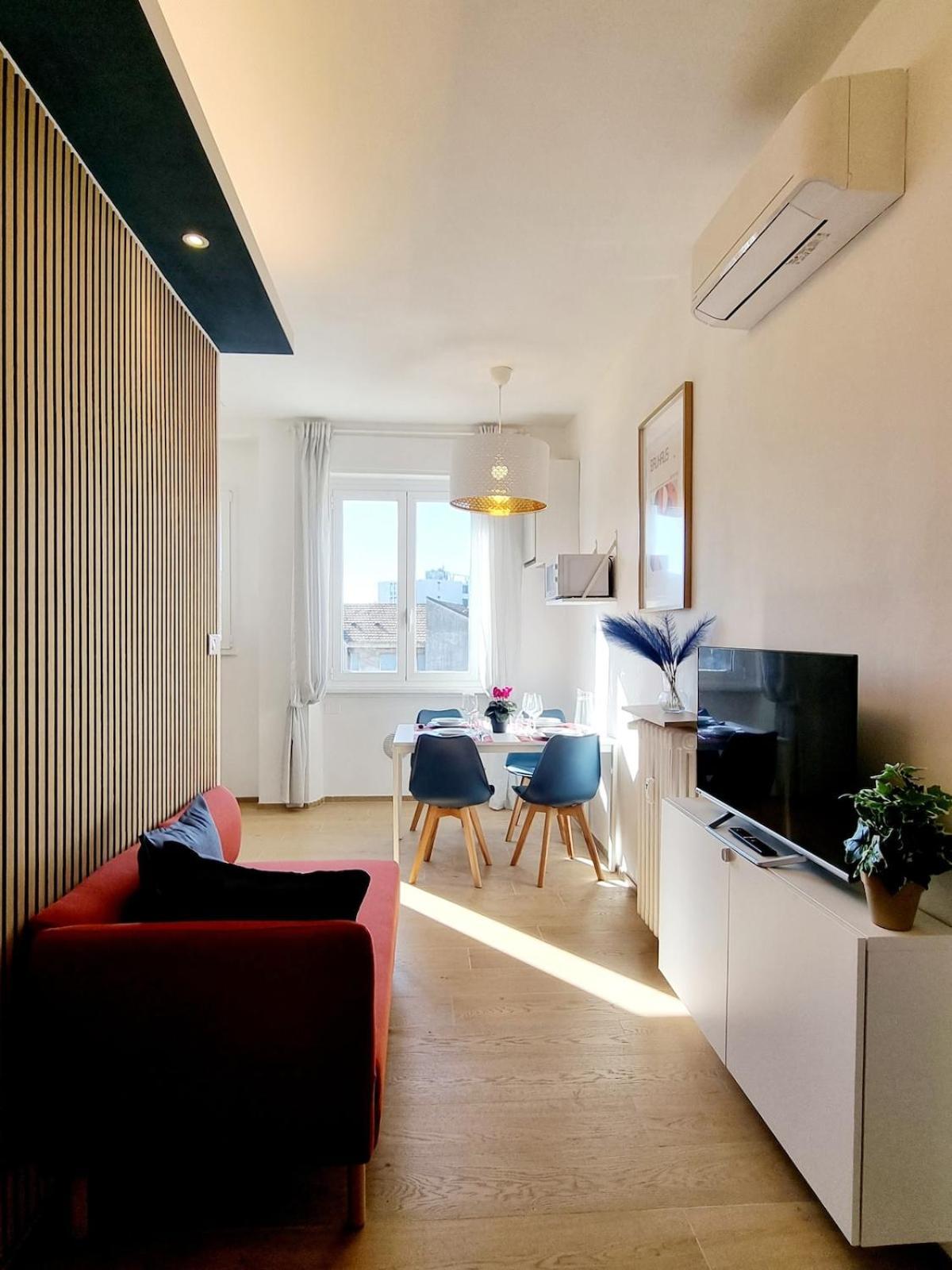 Apartment Bovisa Elegance And Comfort Near The Center *