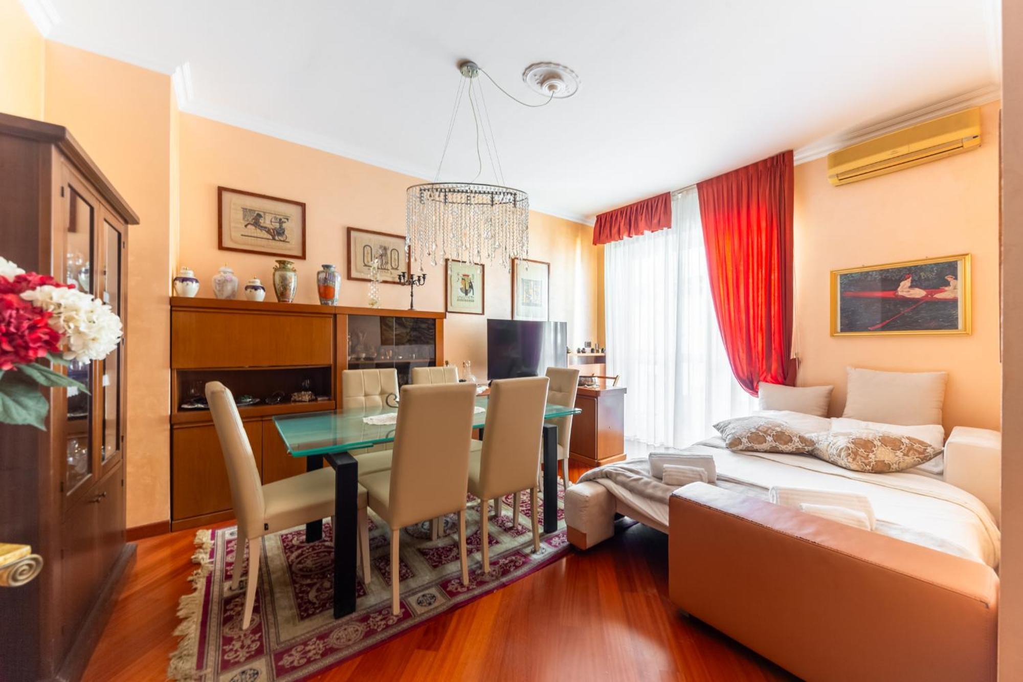 Apartamento Splendido Trilocale Nolo - Loreto Milão