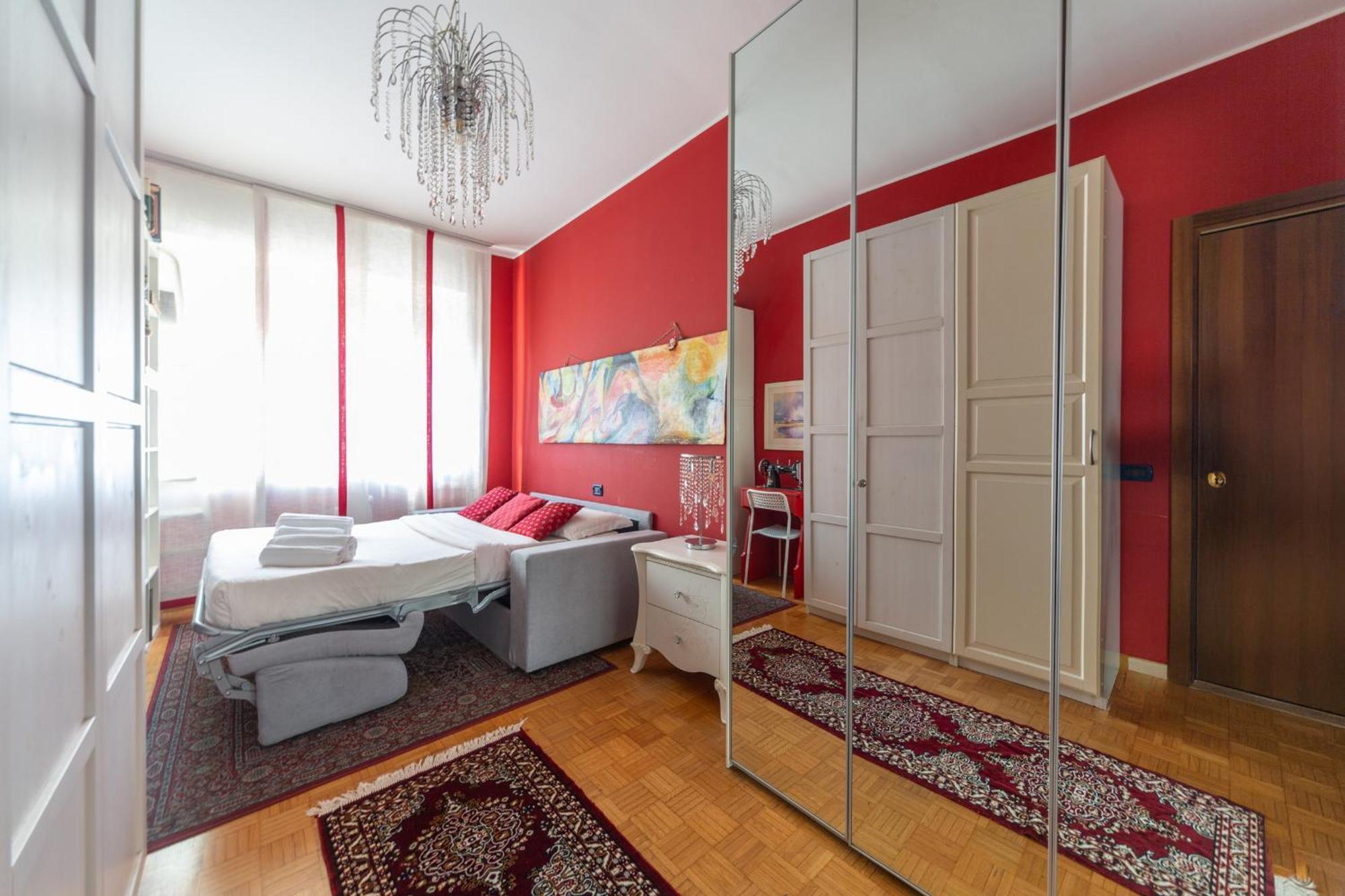 Splendido Trilocale Nolo - Loreto Apartamento Milão