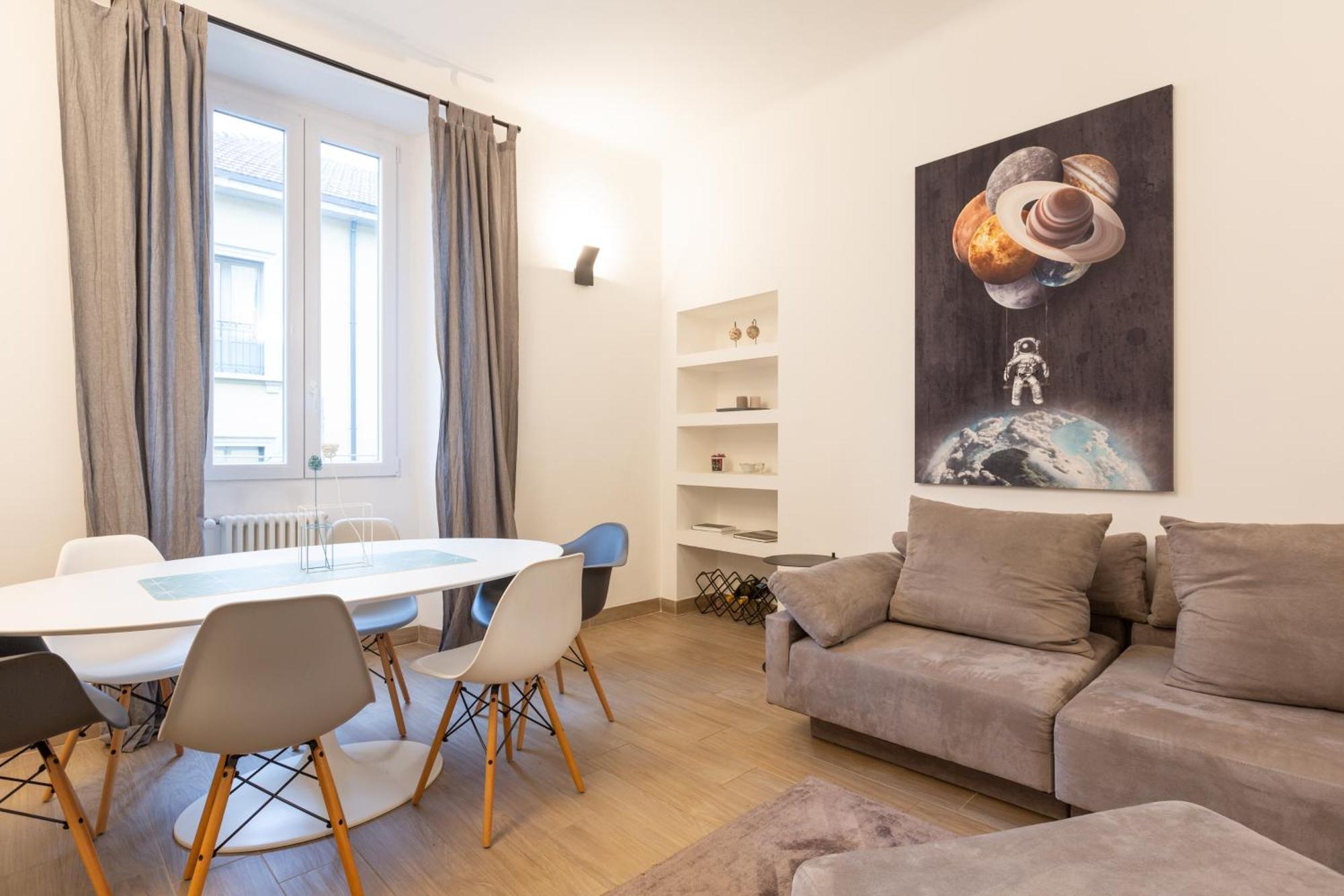 Apartment Moscova Elegant