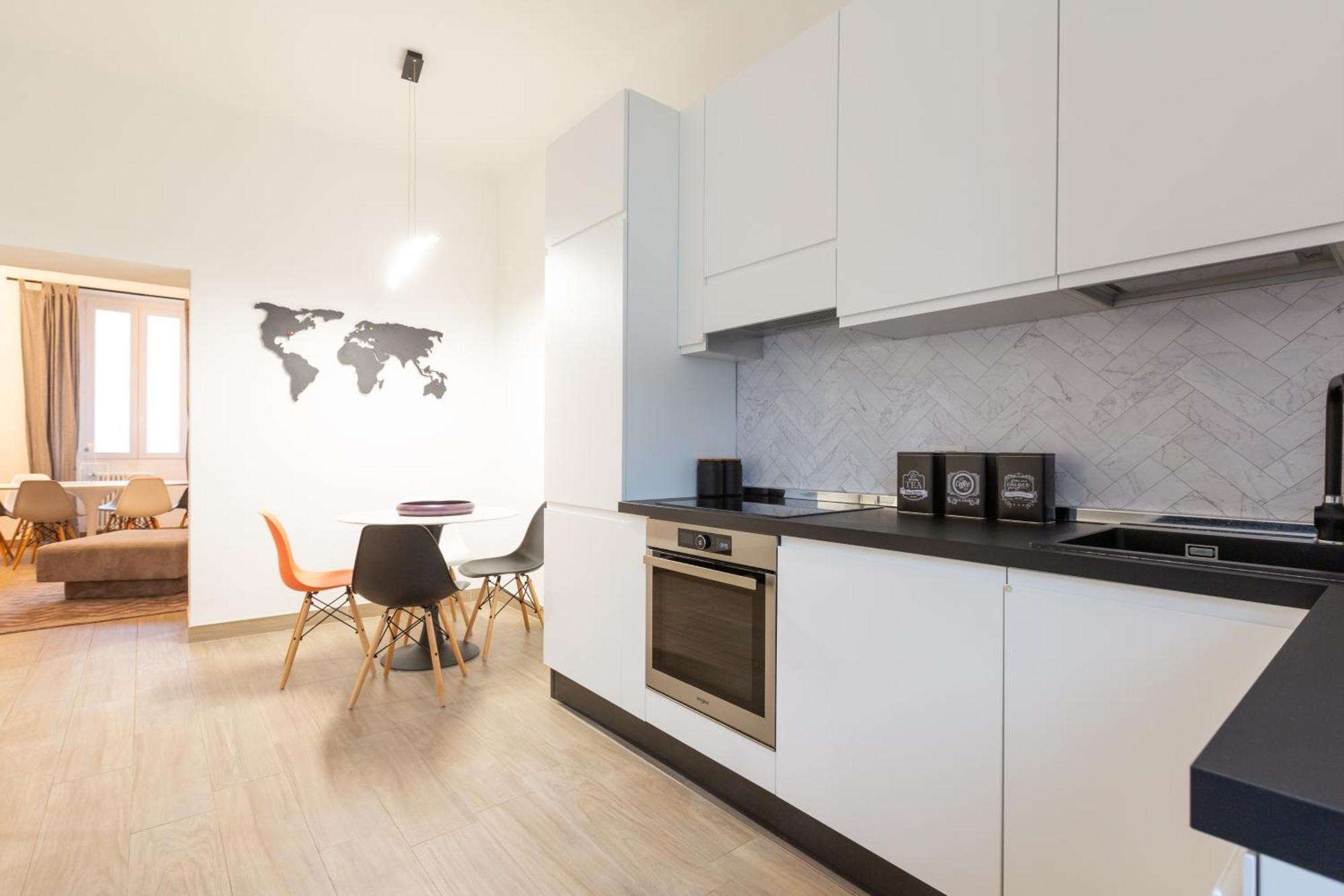 Moscova Elegant Apartment Milan
