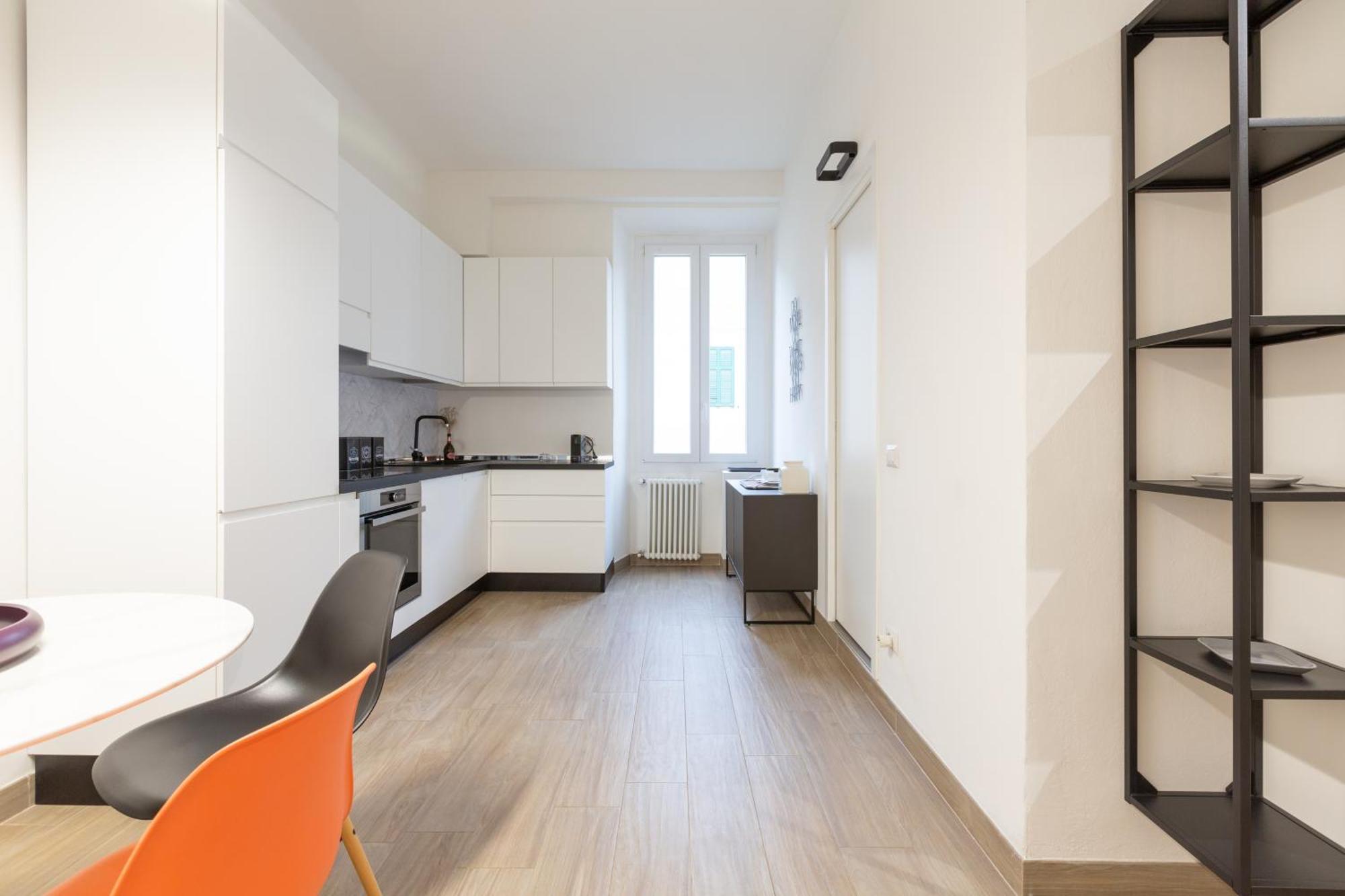 Moscova Elegant Apartment Milan