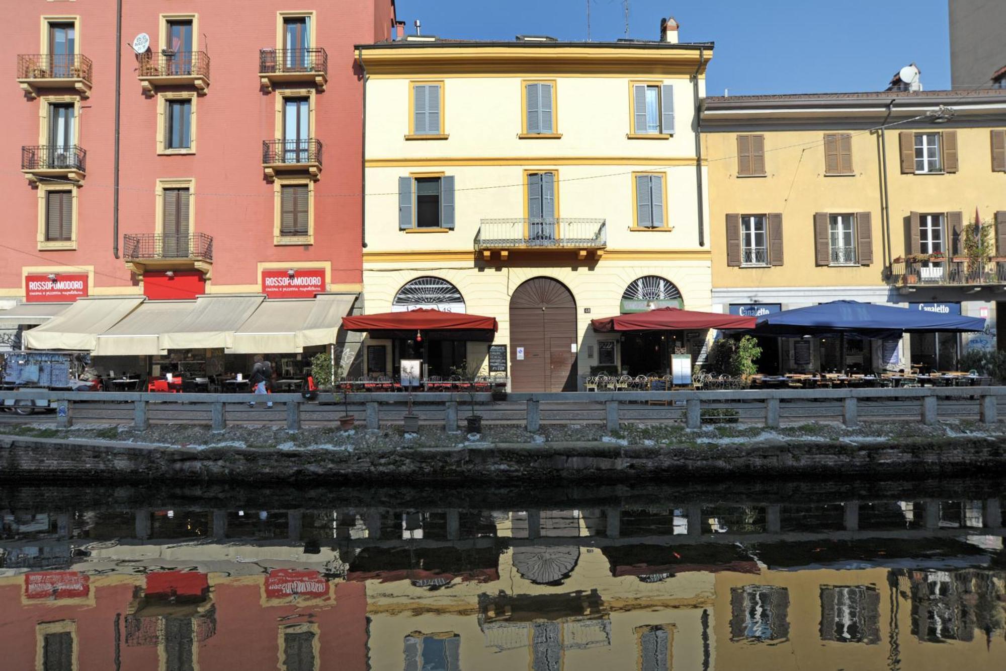 Pont De Ferr Milan