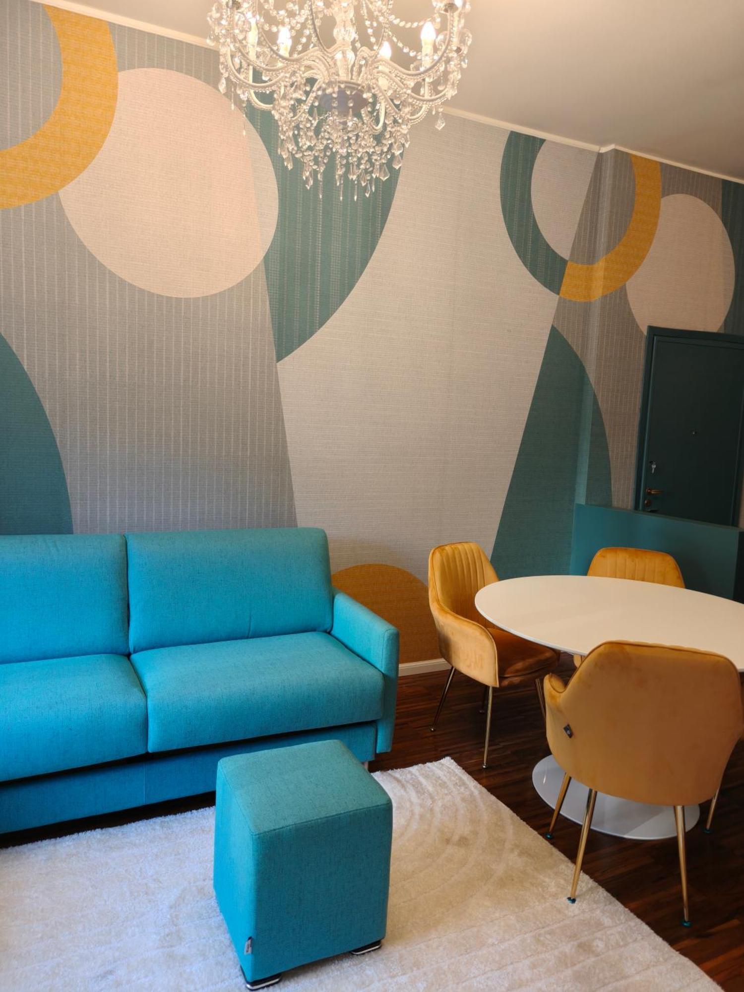 Center Navigli Renewed With Ac, Wifi 800mbits, Metro Link To Airport And Station Apartment *