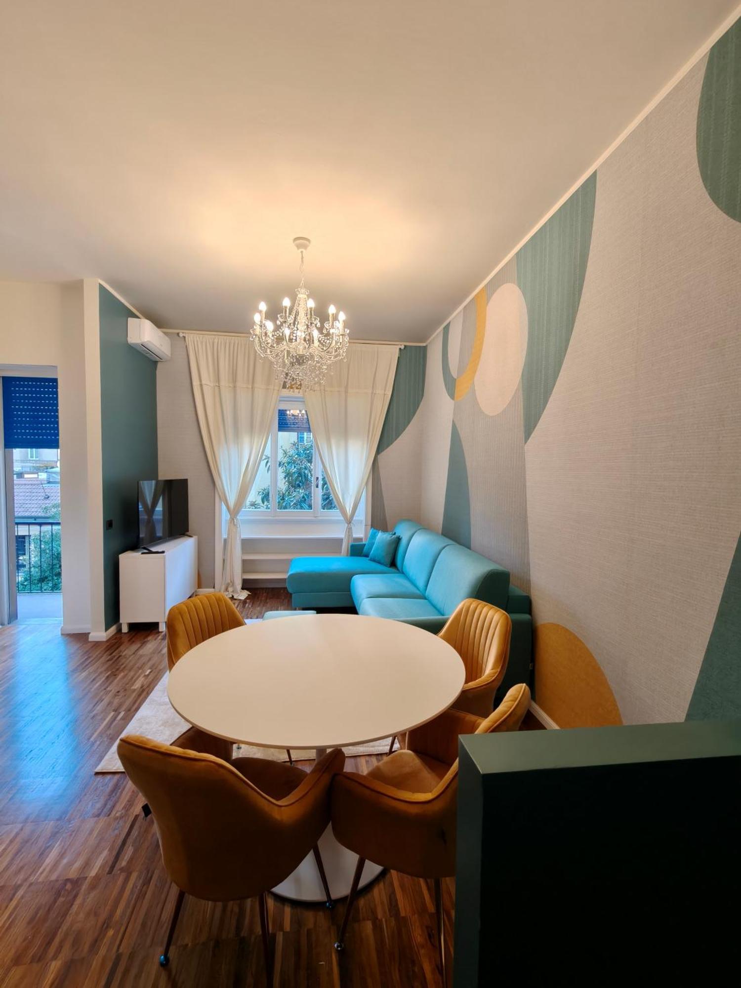 Center Navigli Renewed With Ac, Wifi 800mbits, Metro Link To Airport And Station Apartment *