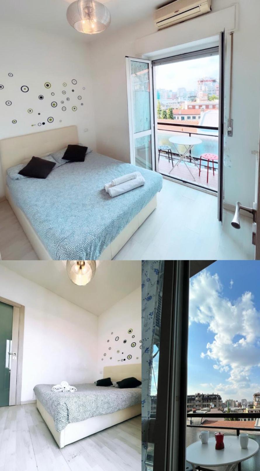 Apartment Nice With Big Balcony Milan