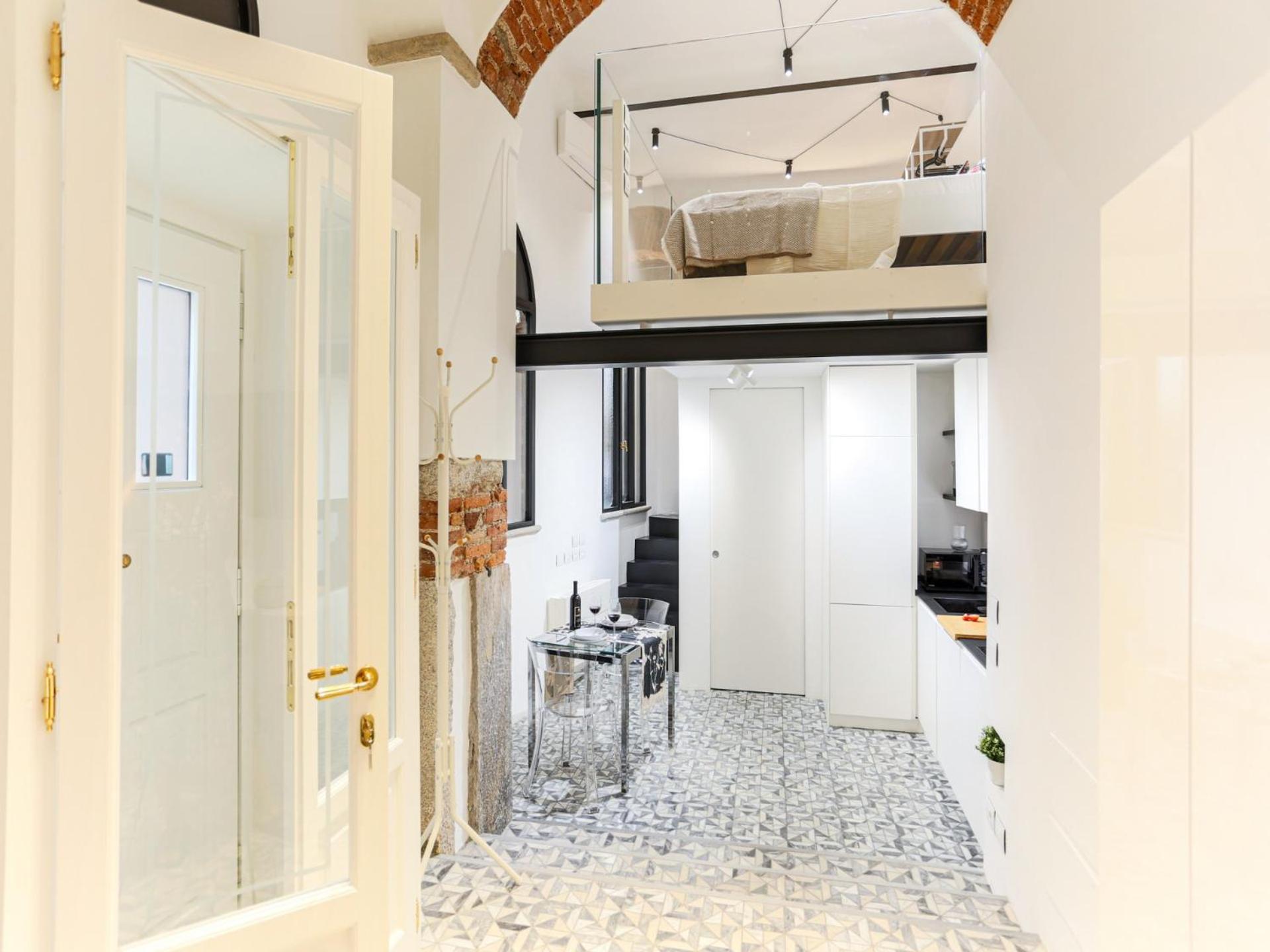 Appartamento Tetodonpa - Near Duomo Milano