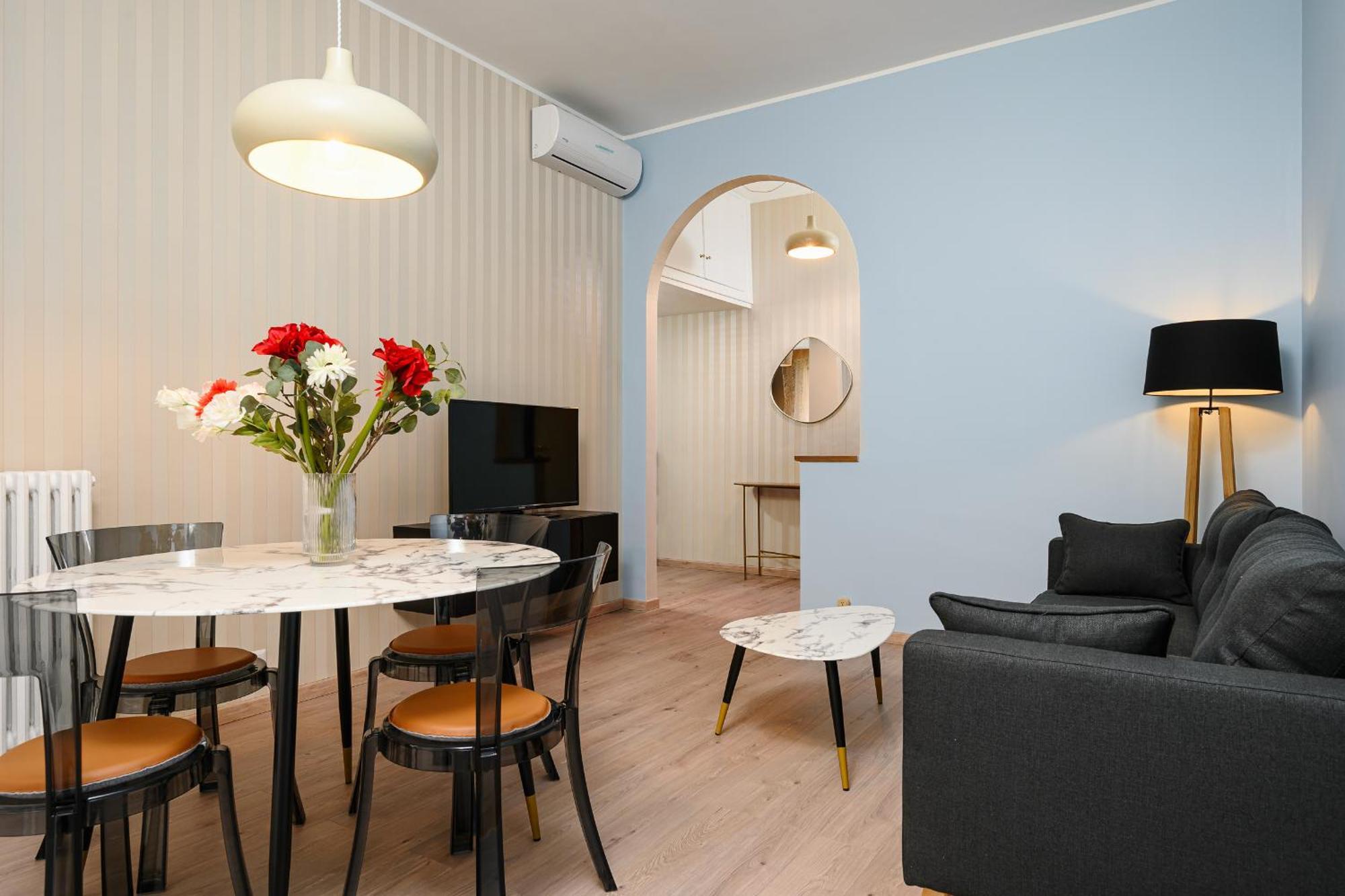 Apartment Classbnb - Designer In The Niguarda Area Milan