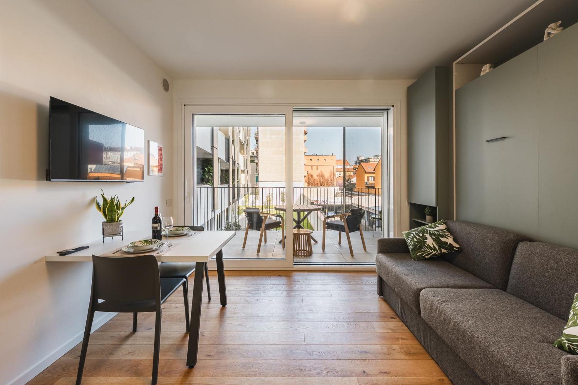 Apartment Navigli Cozy Design With Balcony *