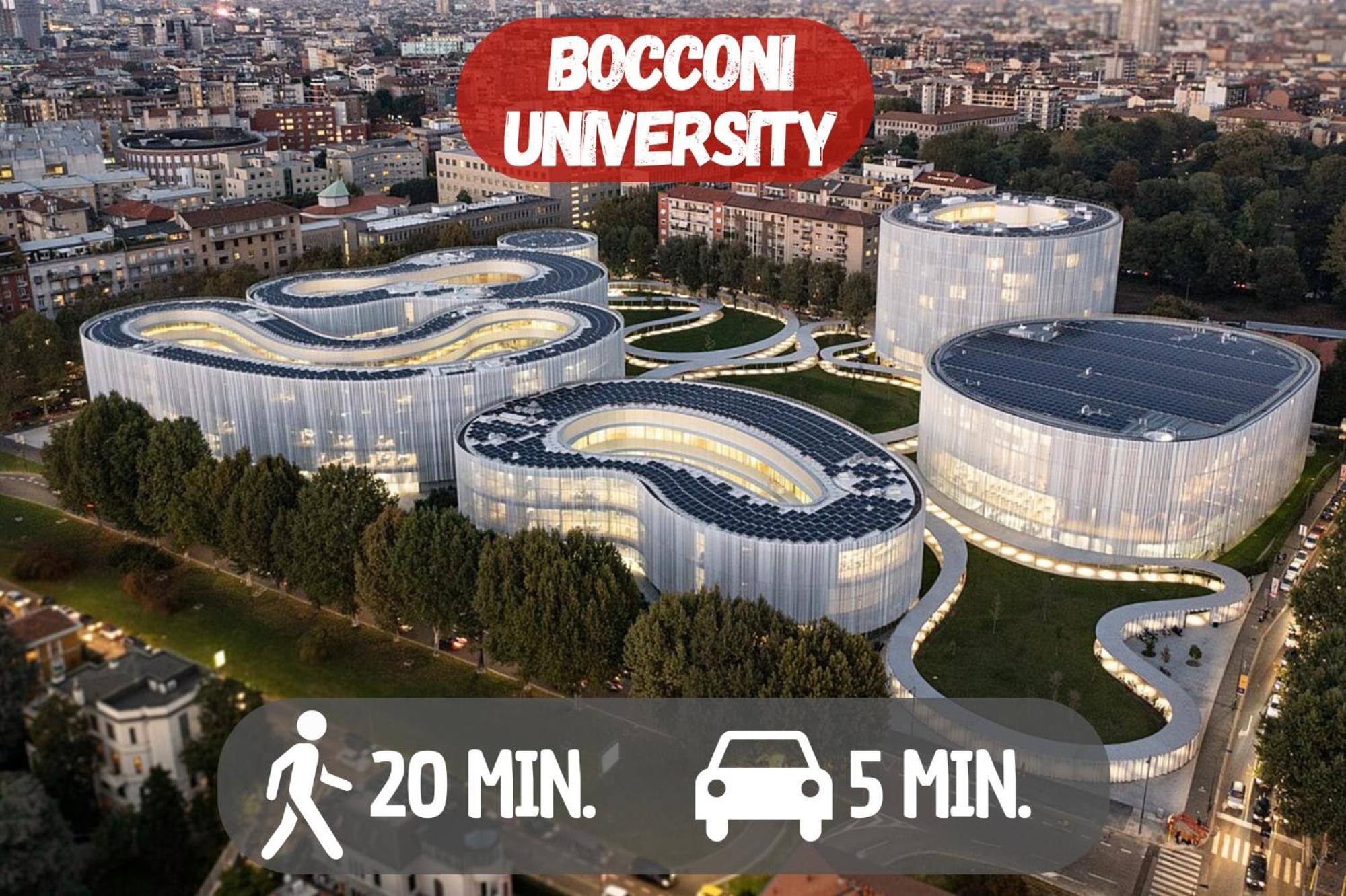5' From Bocconi With 2 Bedr And 2 Bathr * Milano