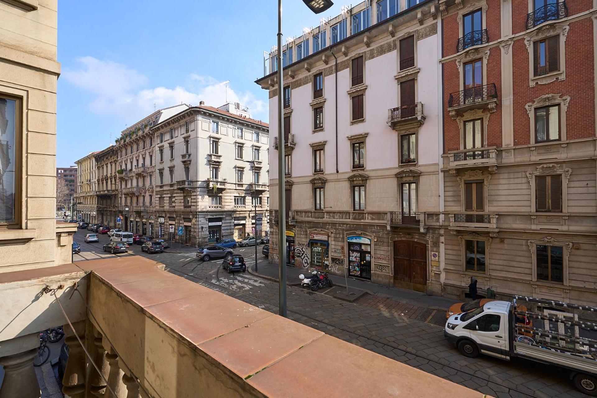 Apartment Vintage House - 2 Minutes Walk From Station Milan