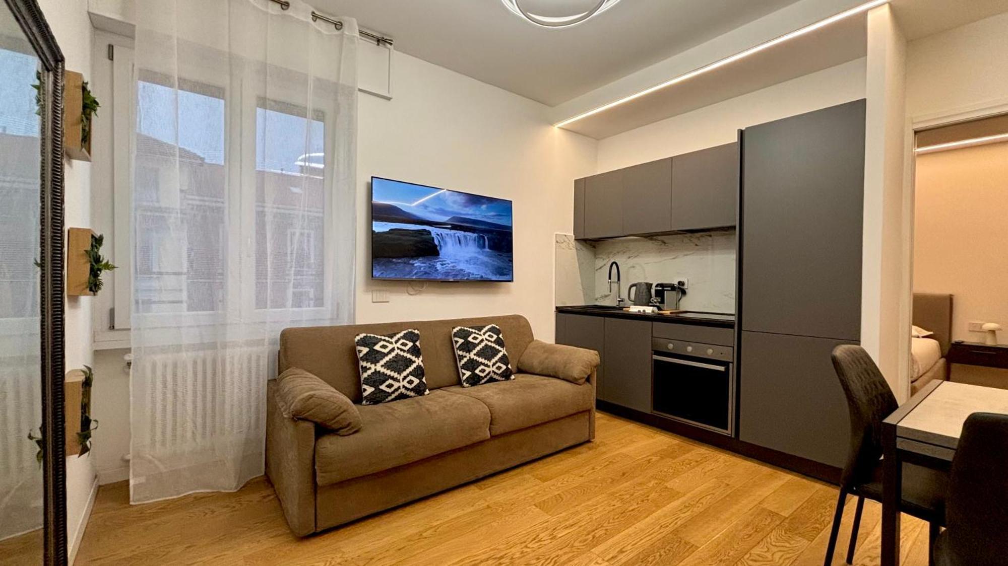 Apartment Modern - Sempione Milan