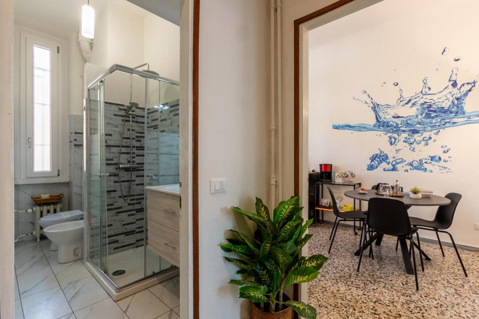 Casa Sangallo Vicino Metro 4 Apartment