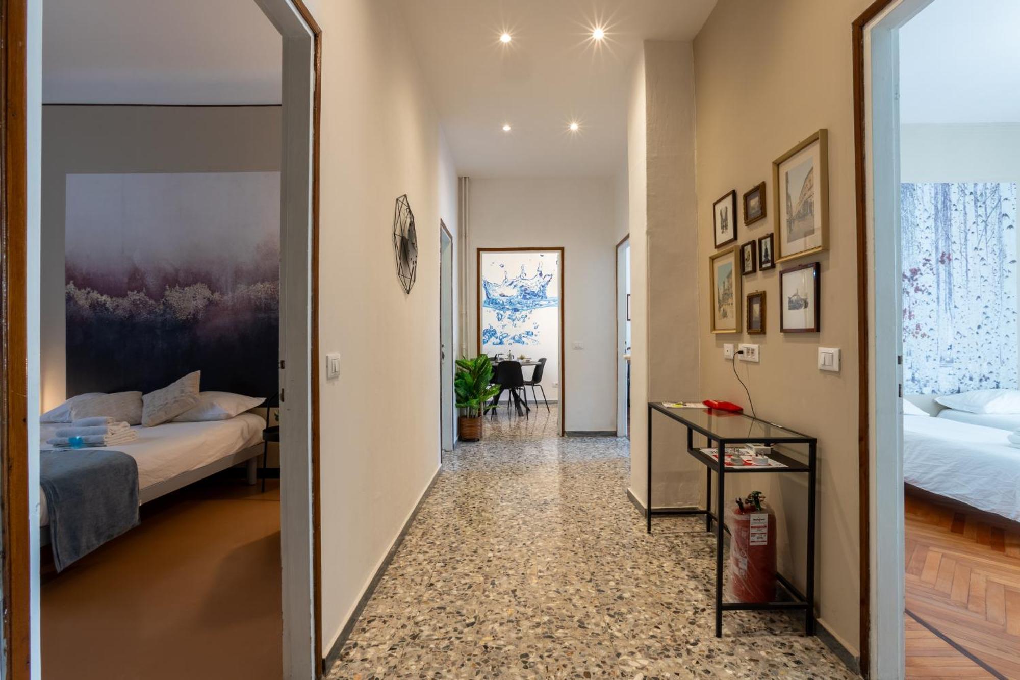 Apartment Casa Sangallo Vicino Metro 4