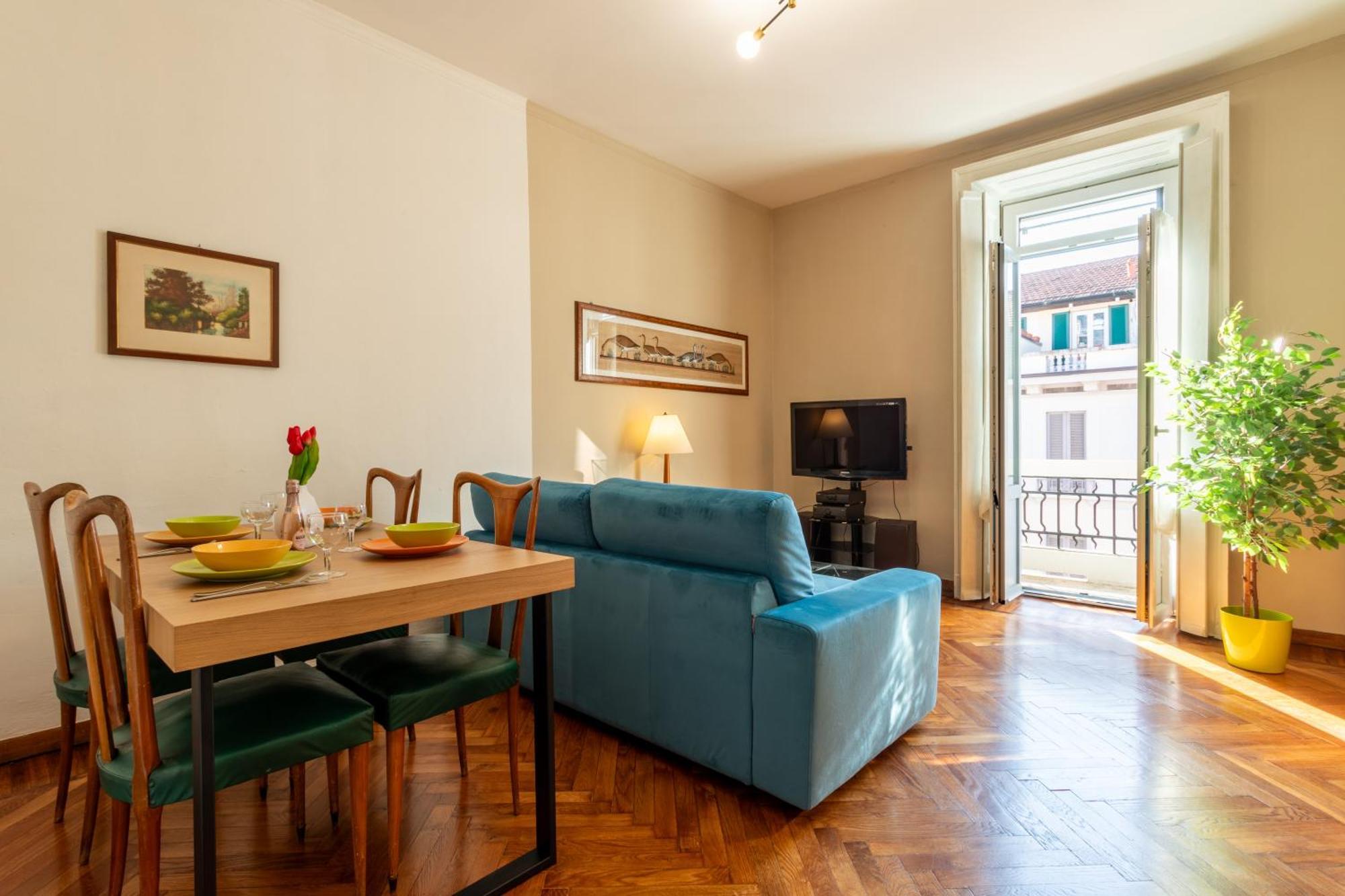 Casa Sangallo Vicino Metro 4 Apartment *