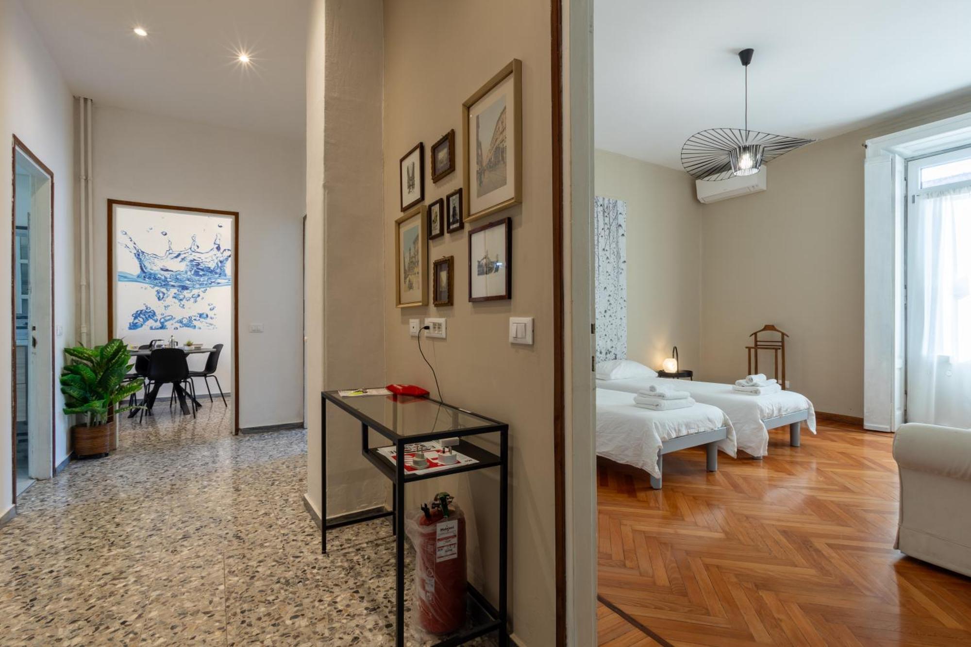 Apartment Casa Sangallo Vicino Metro 4 *