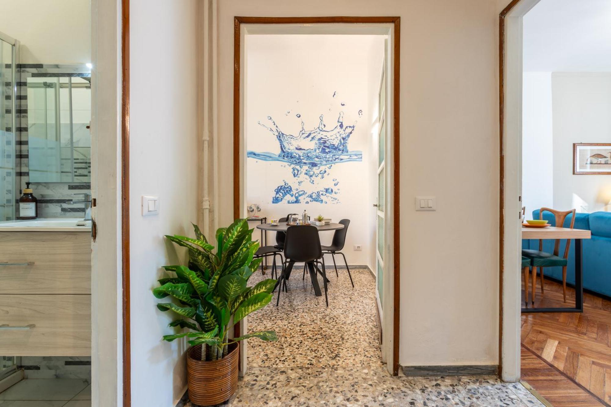 Apartment Casa Sangallo Vicino Metro 4 Milan