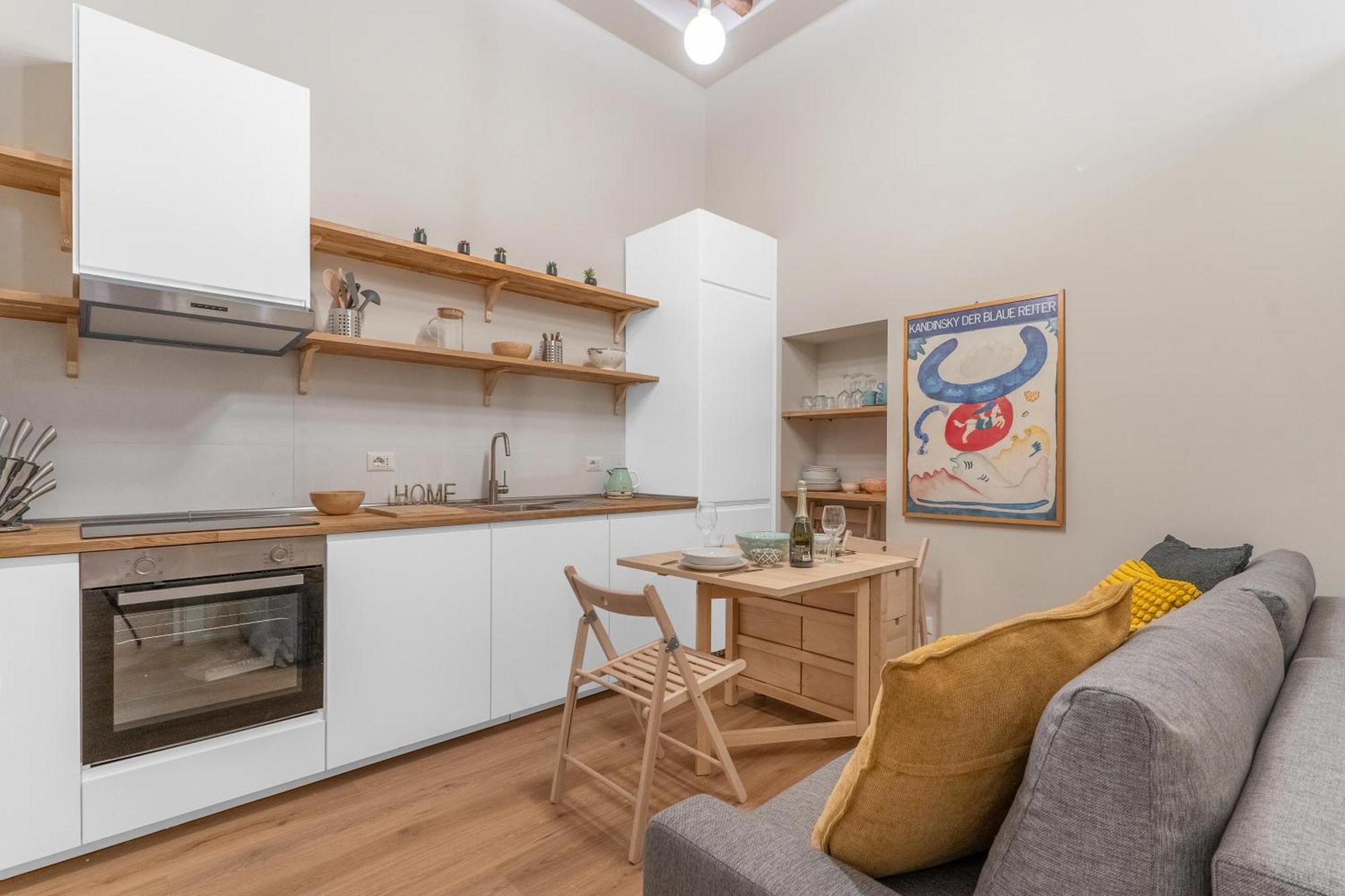 Apartment Cre12 - Loreto - Duomo - Design - Boho -chic *