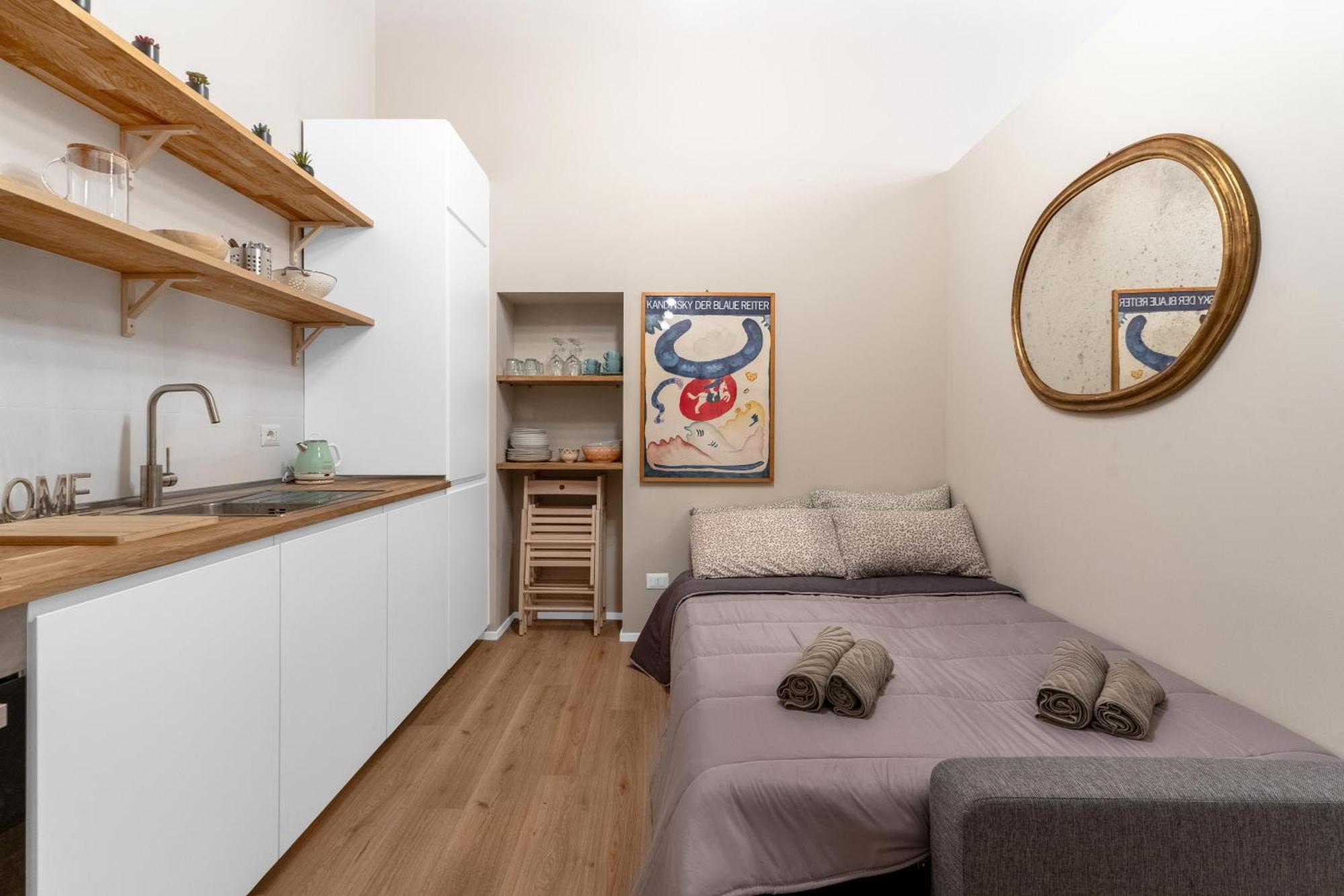 Cre12 - Loreto - Duomo - Design - Boho -chic Apartment Milan