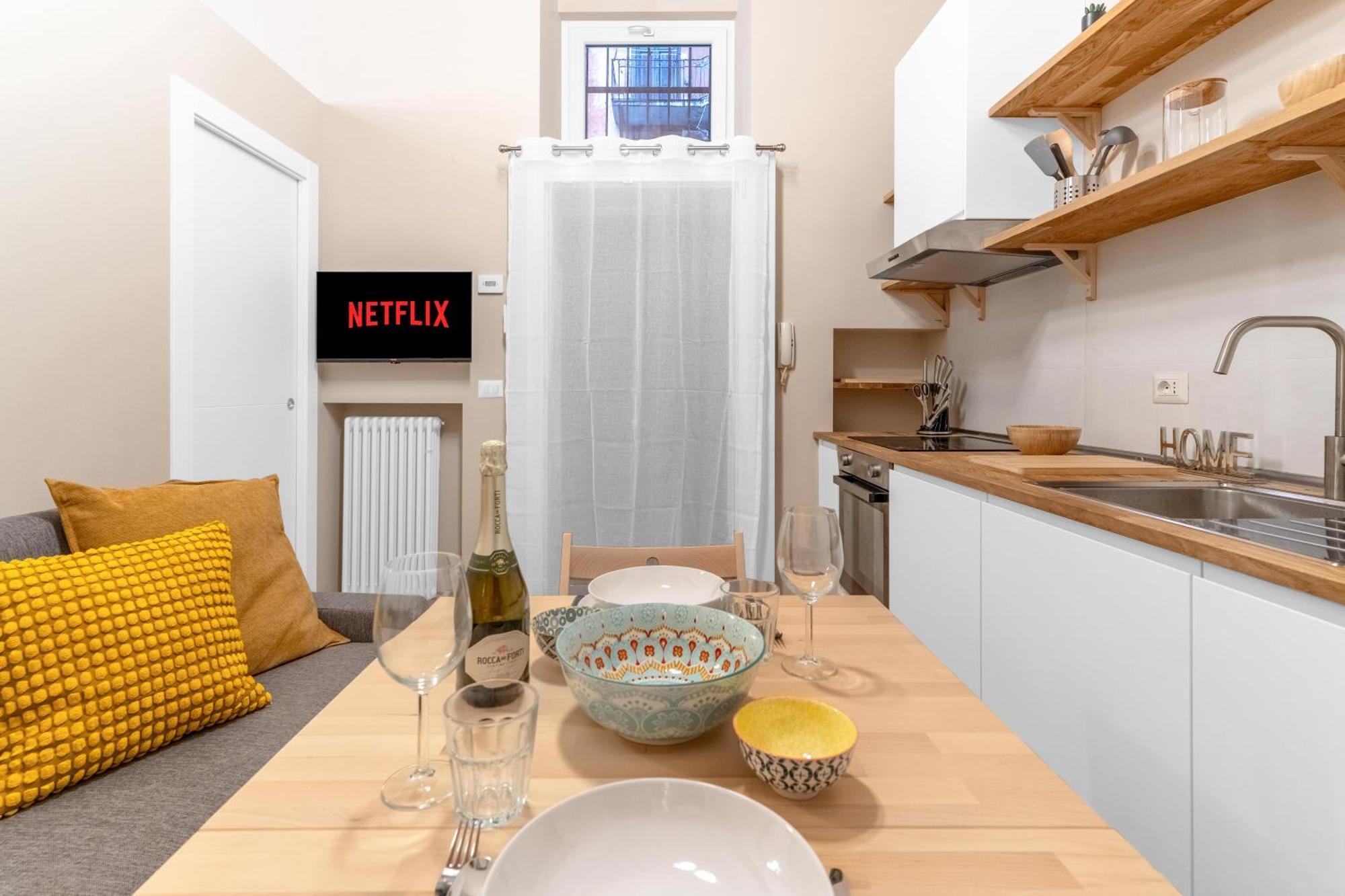 Apartment Cre12 - Loreto - Duomo - Design - Boho -chic Milan