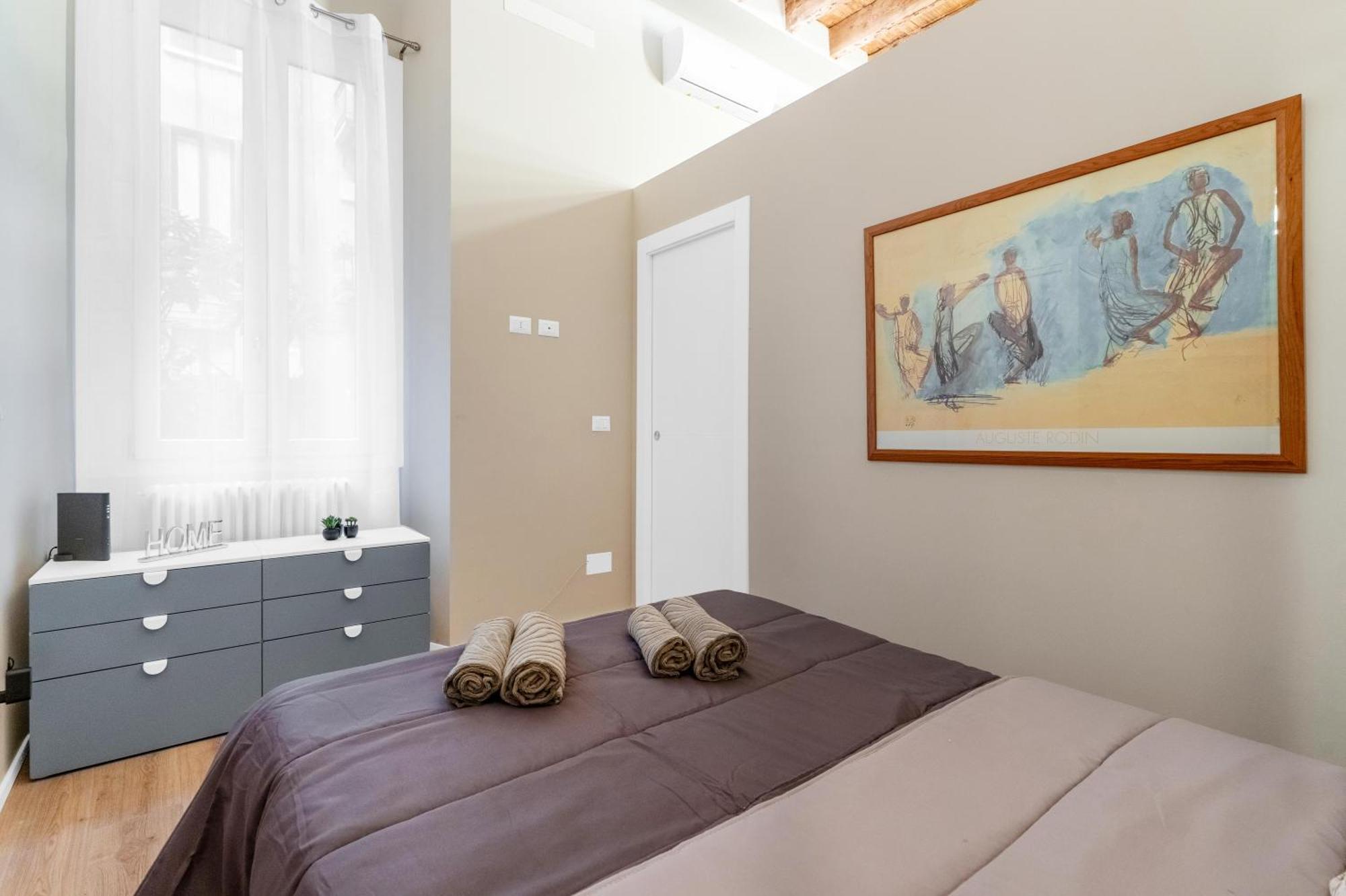 Apartment Cre12 - Loreto - Duomo - Design - Boho -chic *