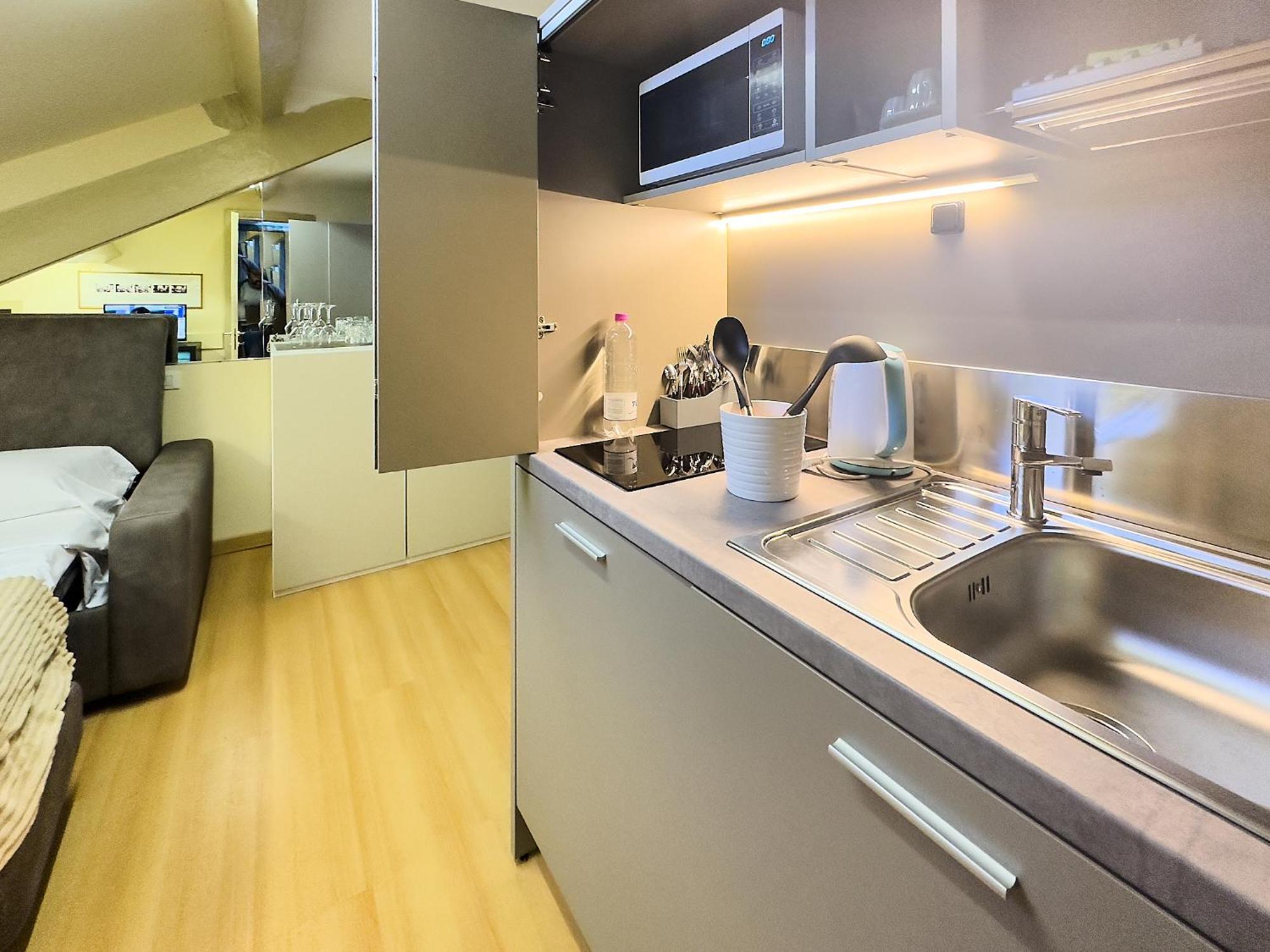 Apartment Brera - Tiny