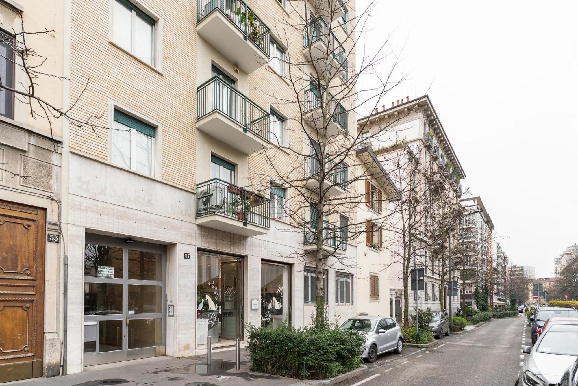 Apartment Wagner - Life - Luminoso Trilocale Di Design