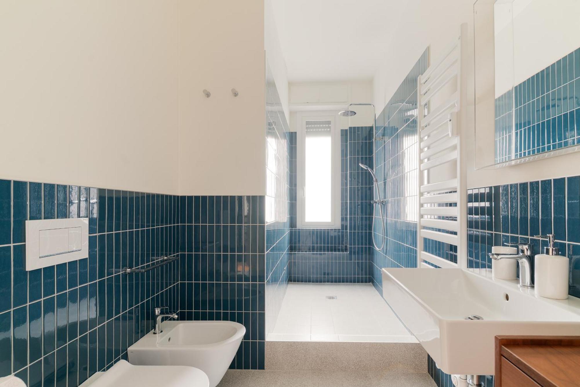 Wagner - Life - Luminoso Trilocale Di Design Apartment Milan