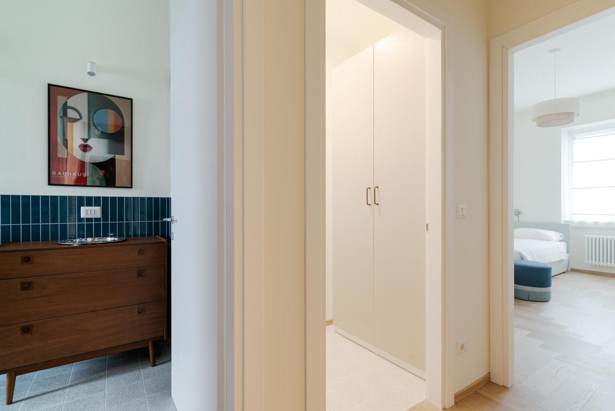 Wagner - Life - Luminoso Trilocale Di Design Apartment Milan