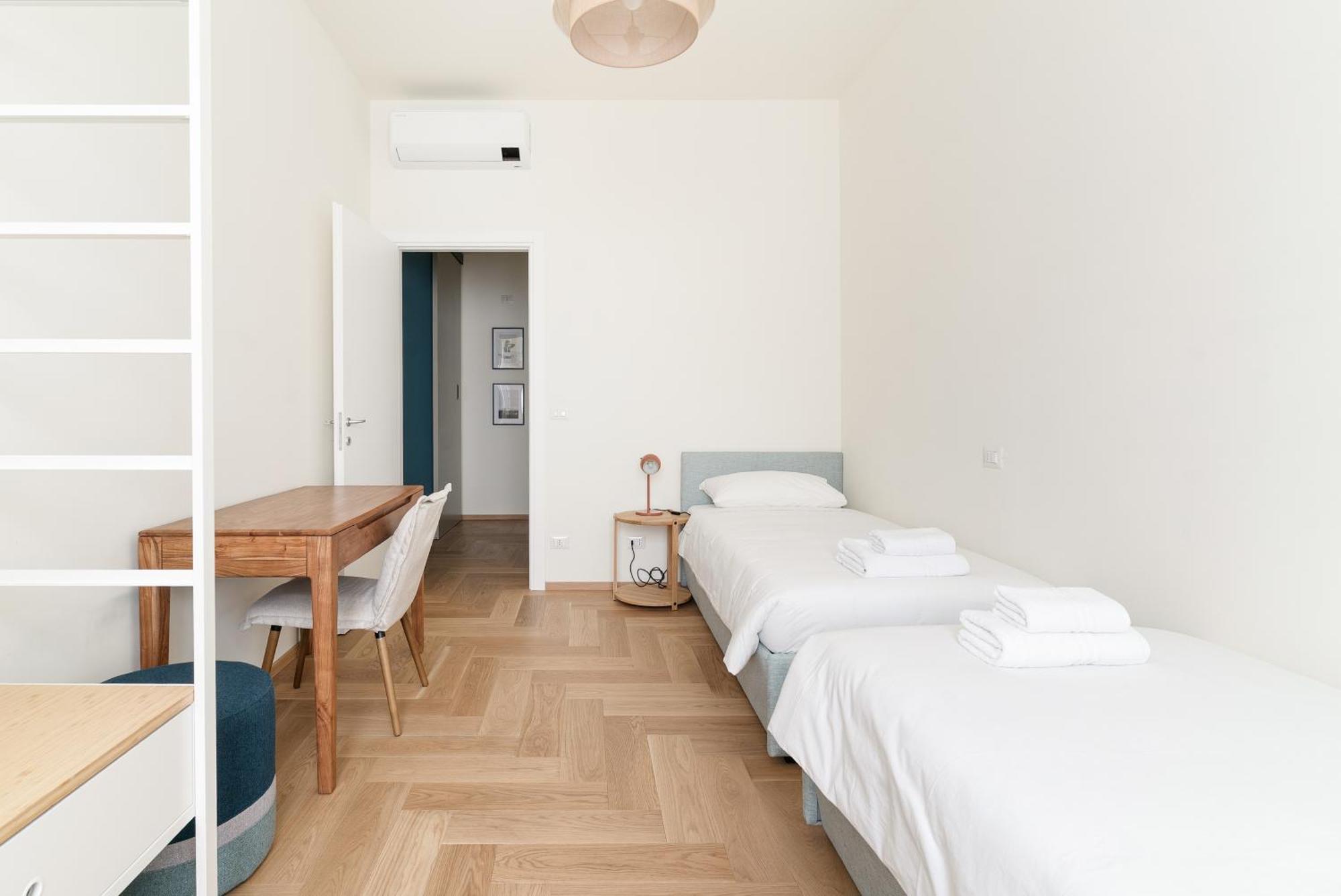 Apartment Wagner - Life - Luminoso Trilocale Di Design *