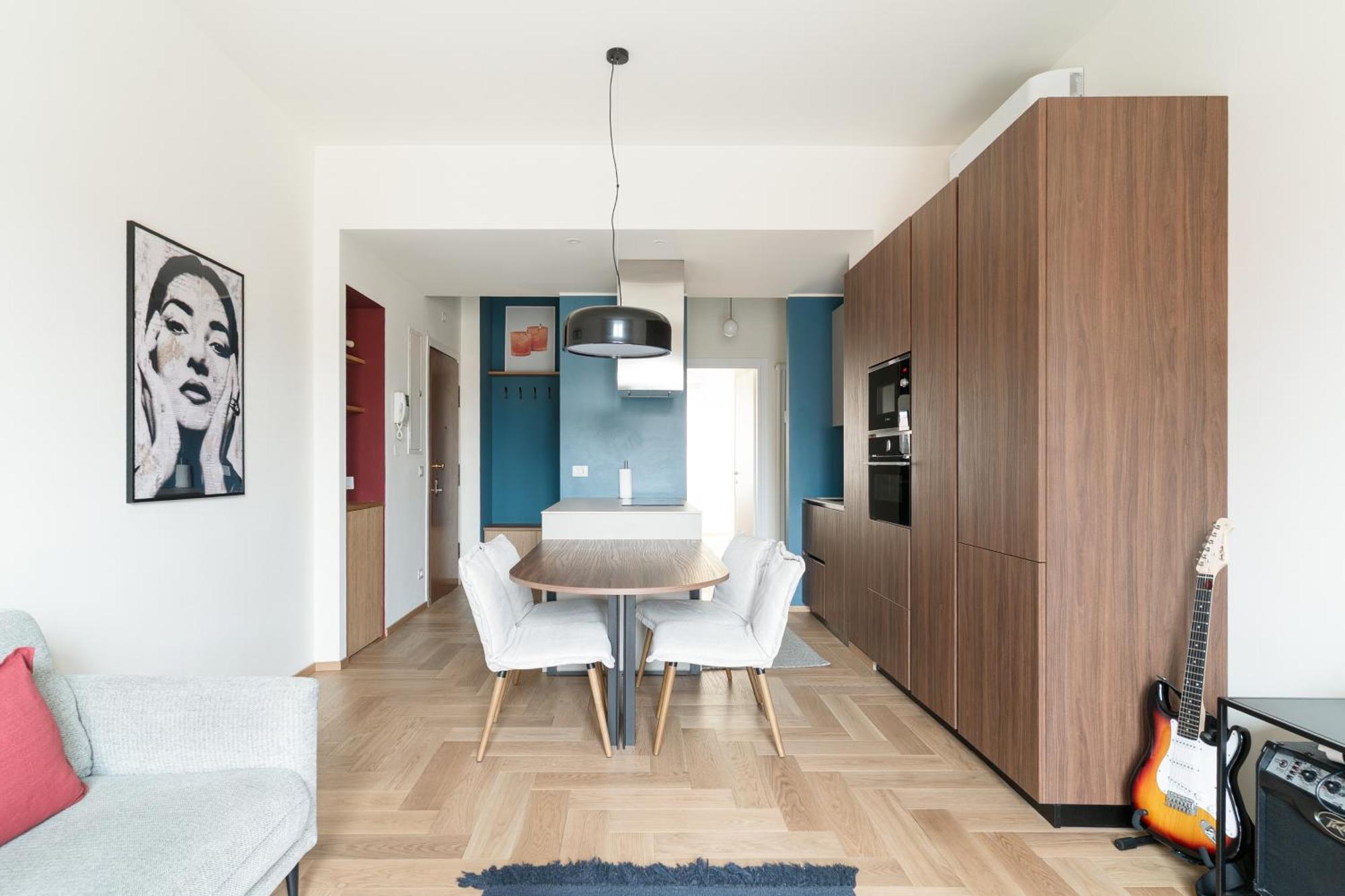 Wagner - Life - Luminoso Trilocale Di Design Apartment Milan