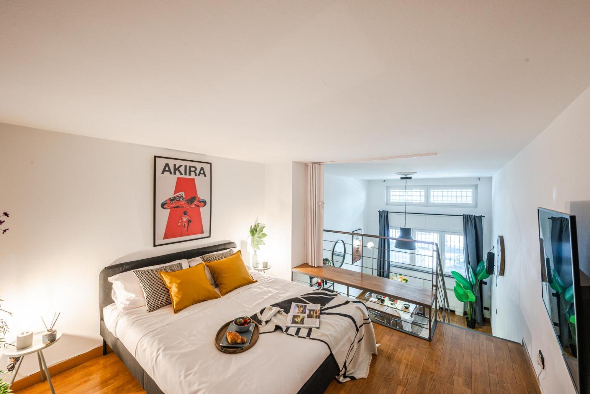 The Turbo Loft - Tortona Area *