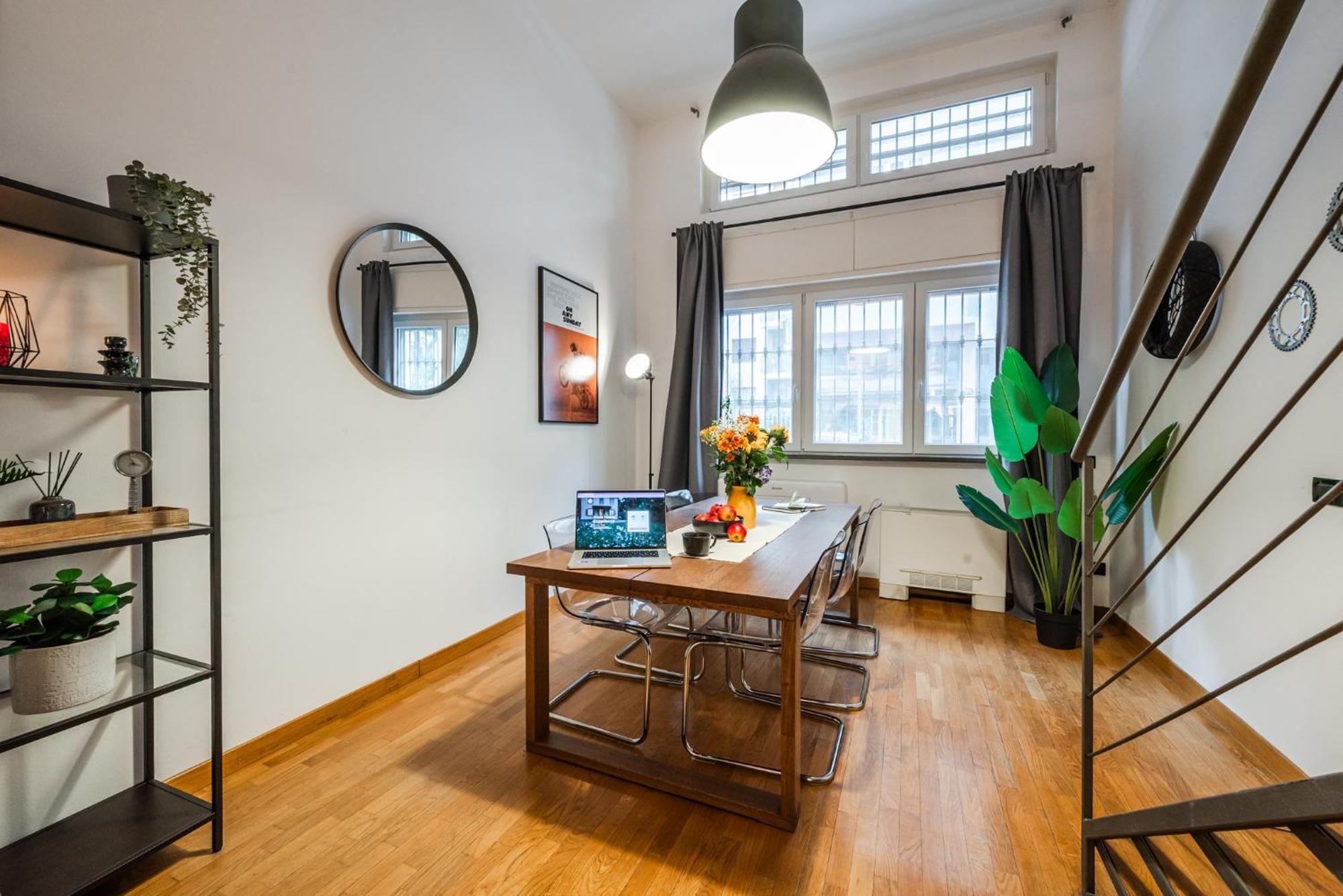 Apartment The Turbo Loft - Tortona Area *