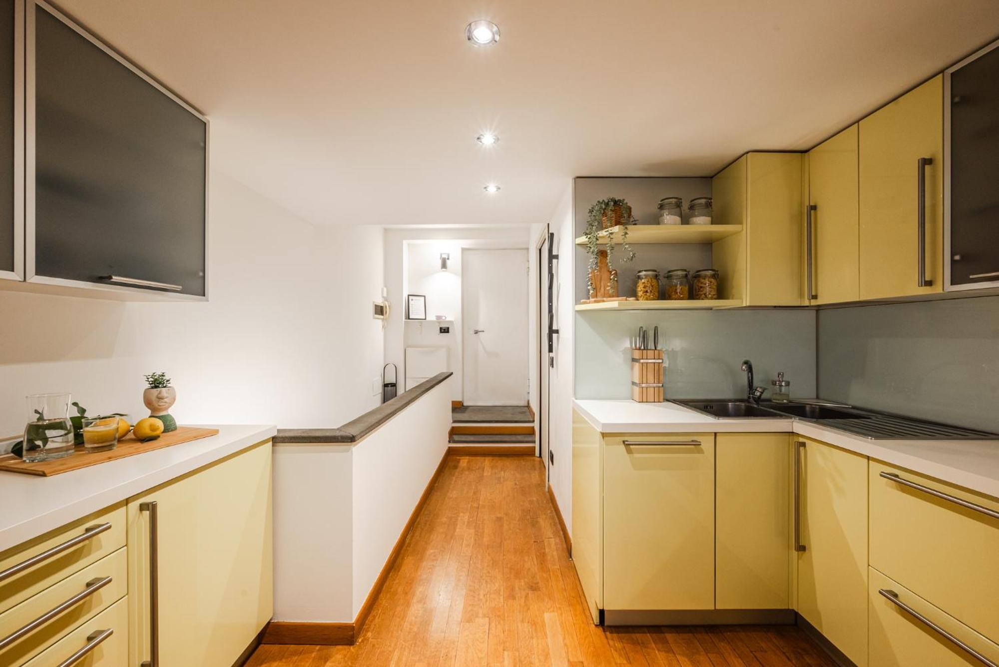 The Turbo Loft - Tortona Area Apartment Milan