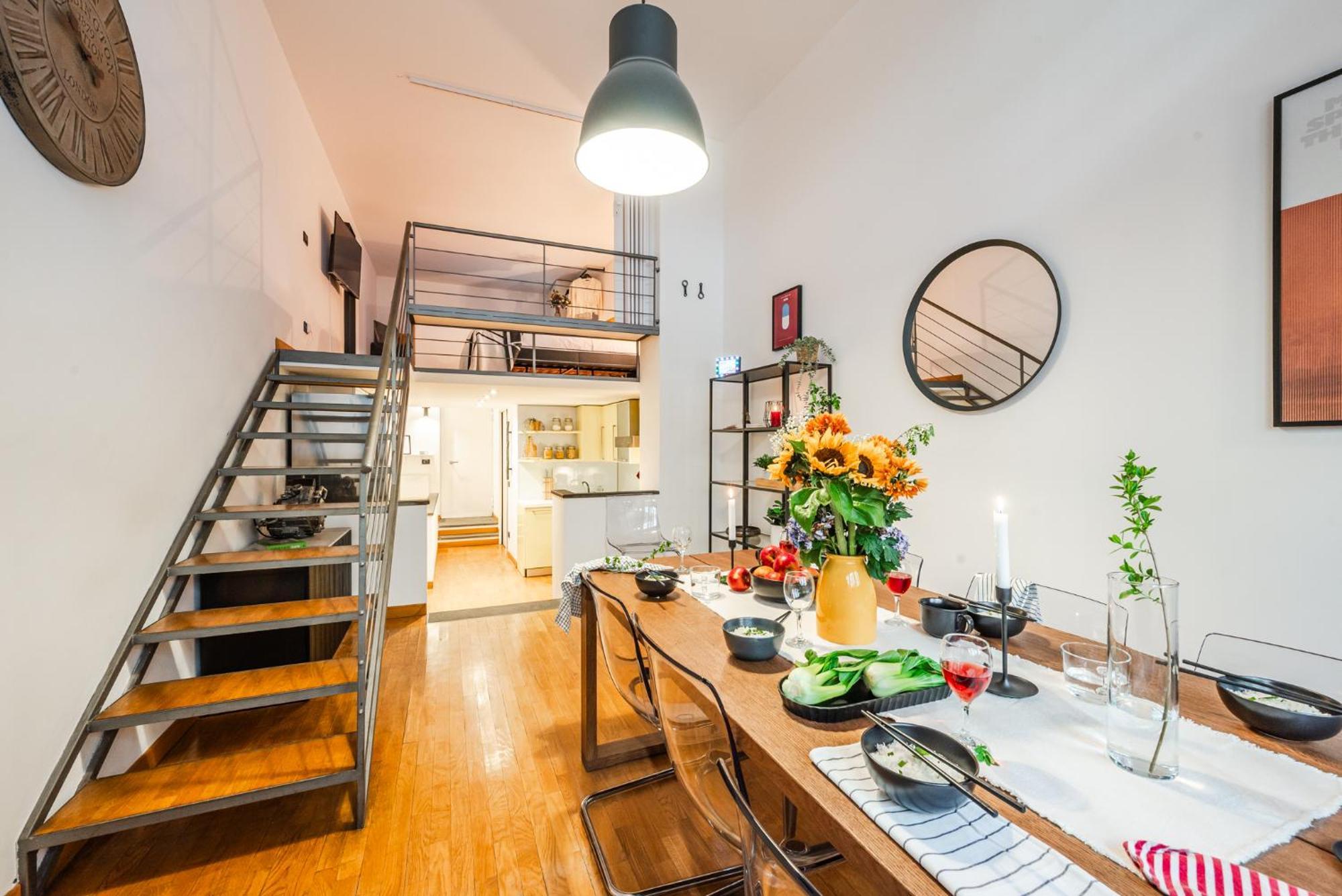 Apartment The Turbo Loft - Tortona Area Milan