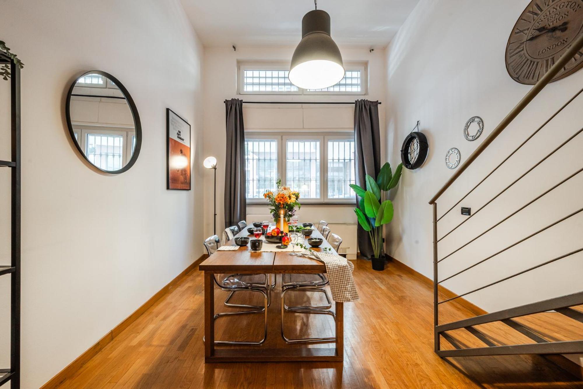 Apartment The Turbo Loft - Tortona Area Milan