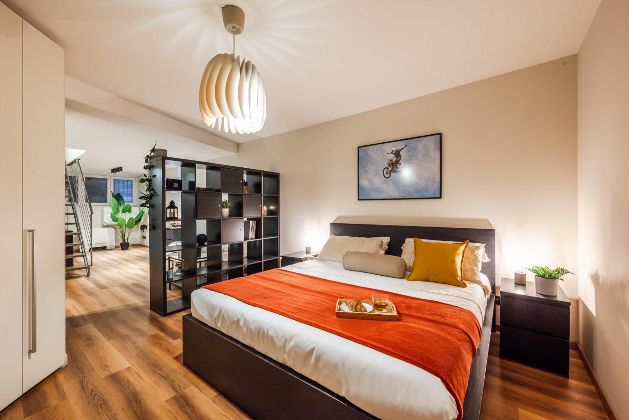 The Turbo Loft - Tortona Area *