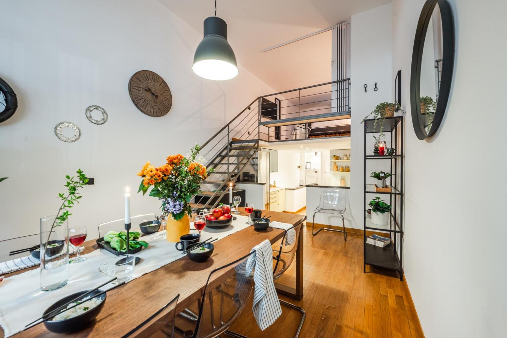 The Turbo Loft - Tortona Area *