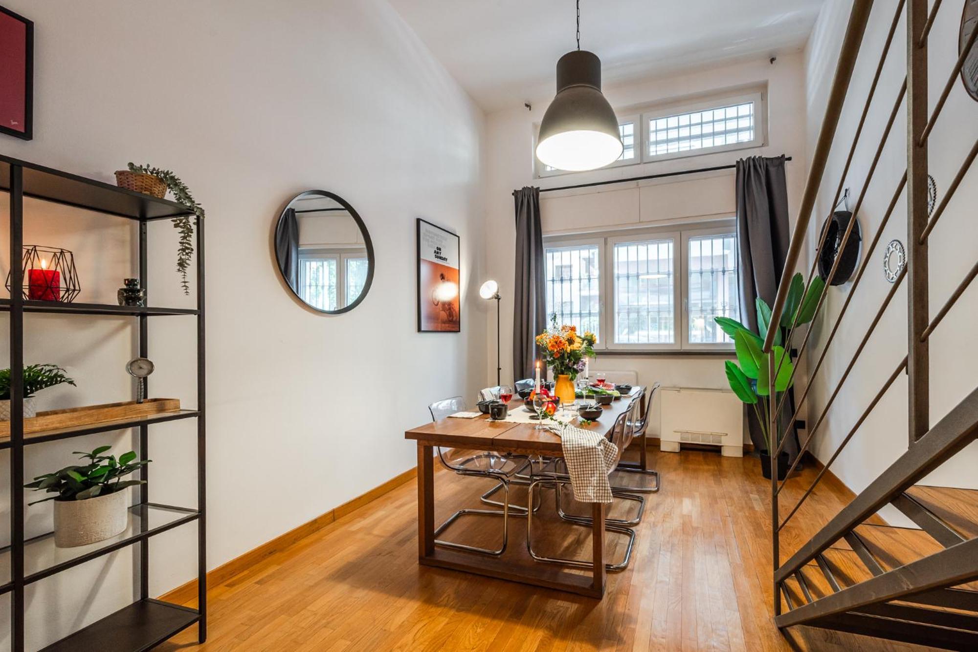 The Turbo Loft - Tortona Area Apartment