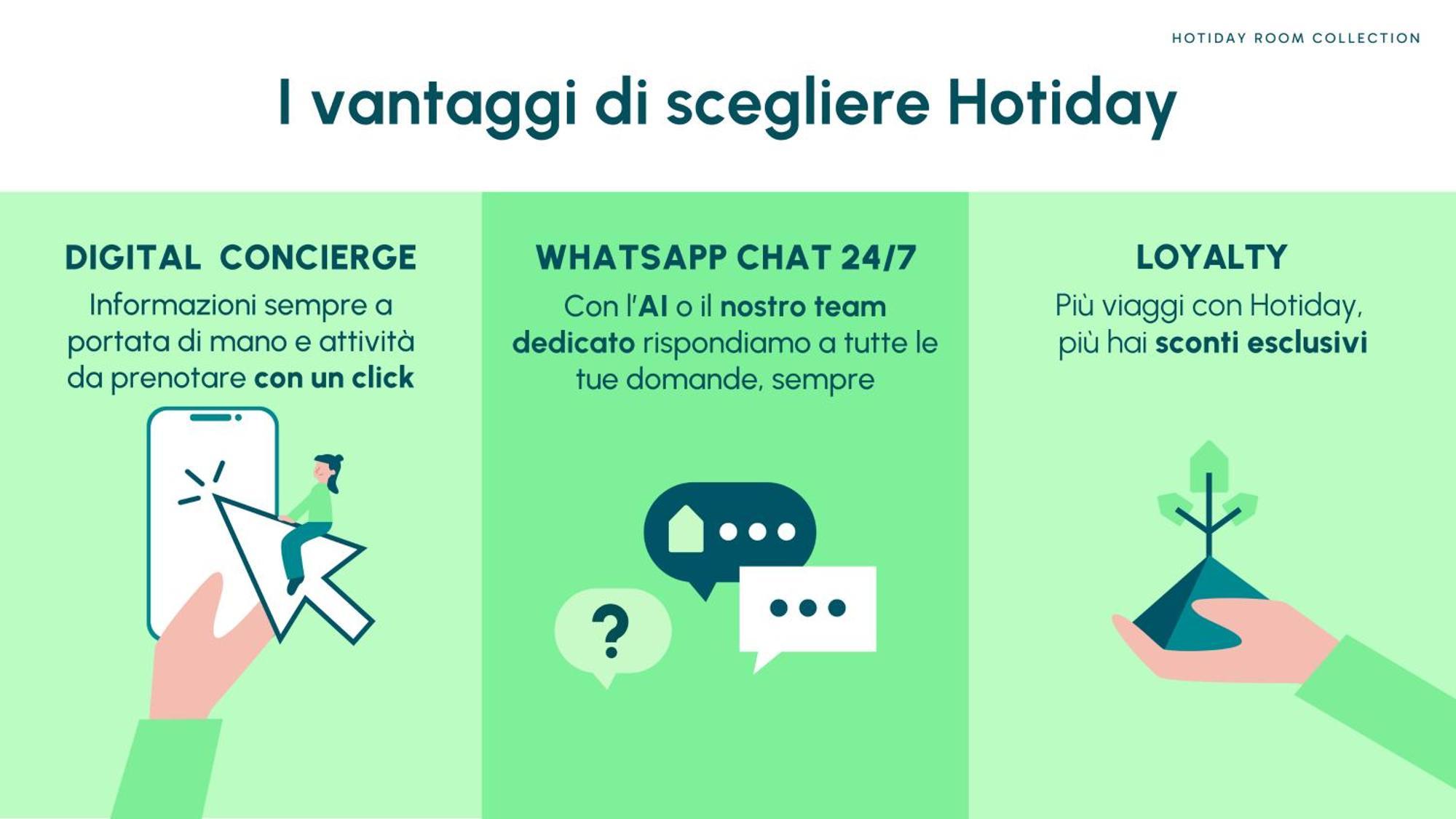 Hotiday Collection - Cinque Giornate