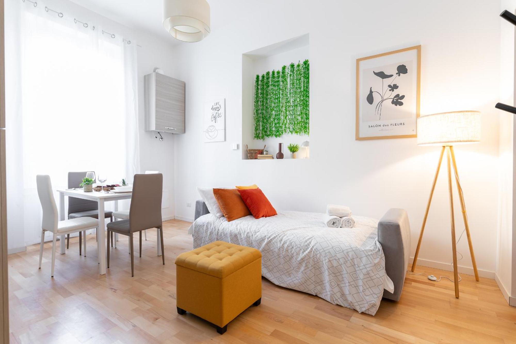 Casa 500 Family & Friends - M3 10 Minutes To Duomo * Milan