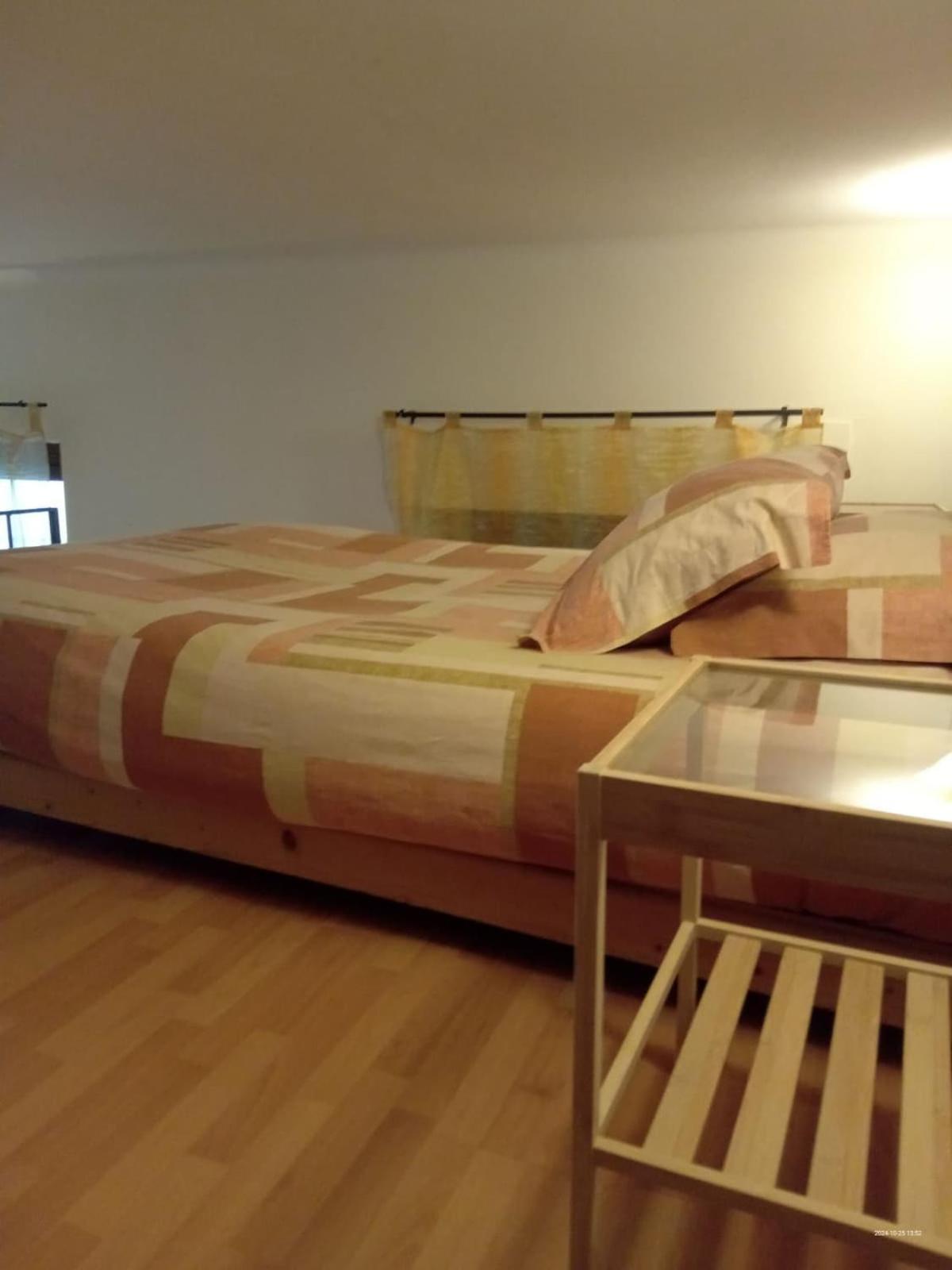 Open Space Measuring 40 Meters Apartment Milan