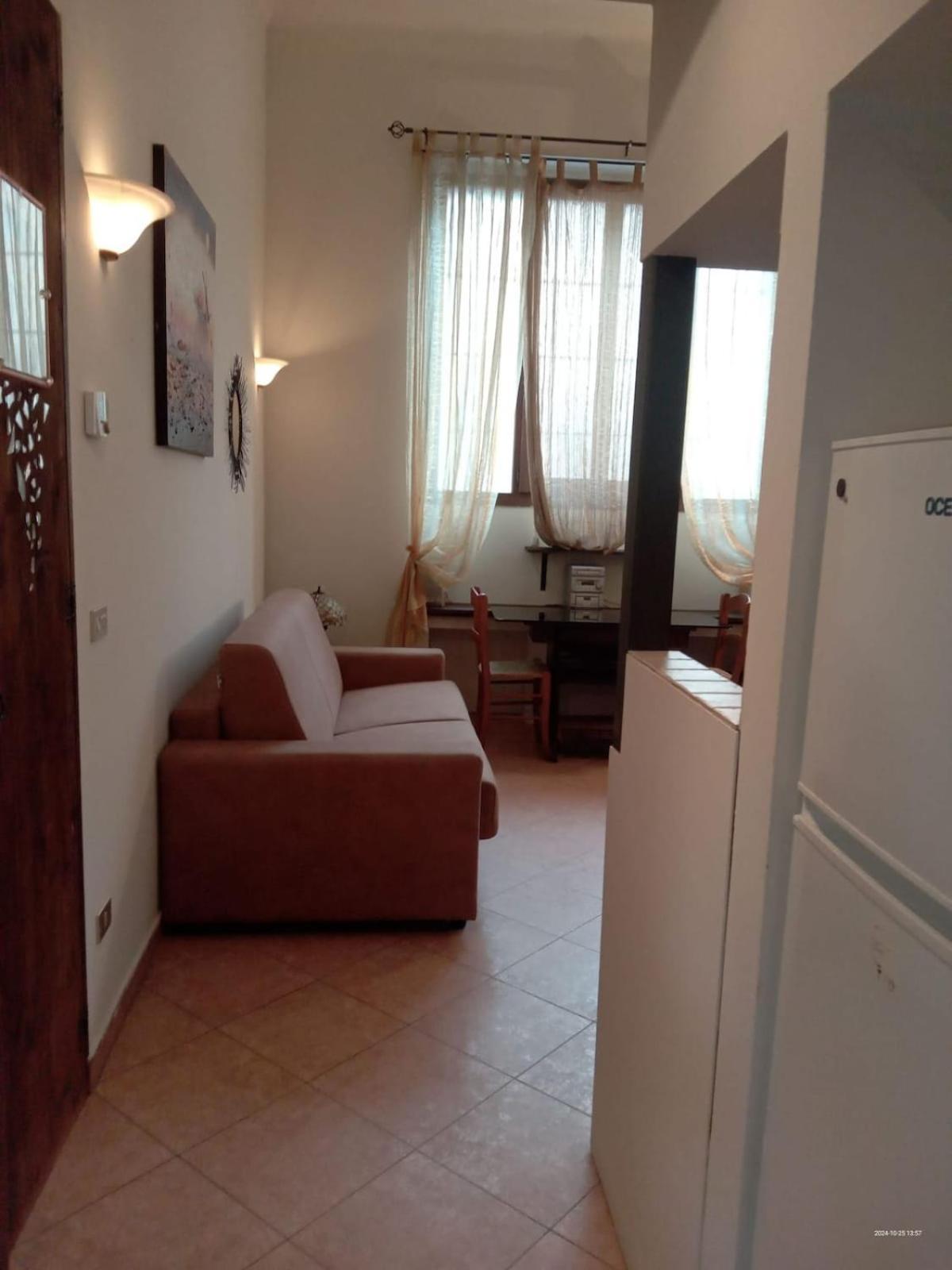Open Space Measuring 40 Meters Apartment