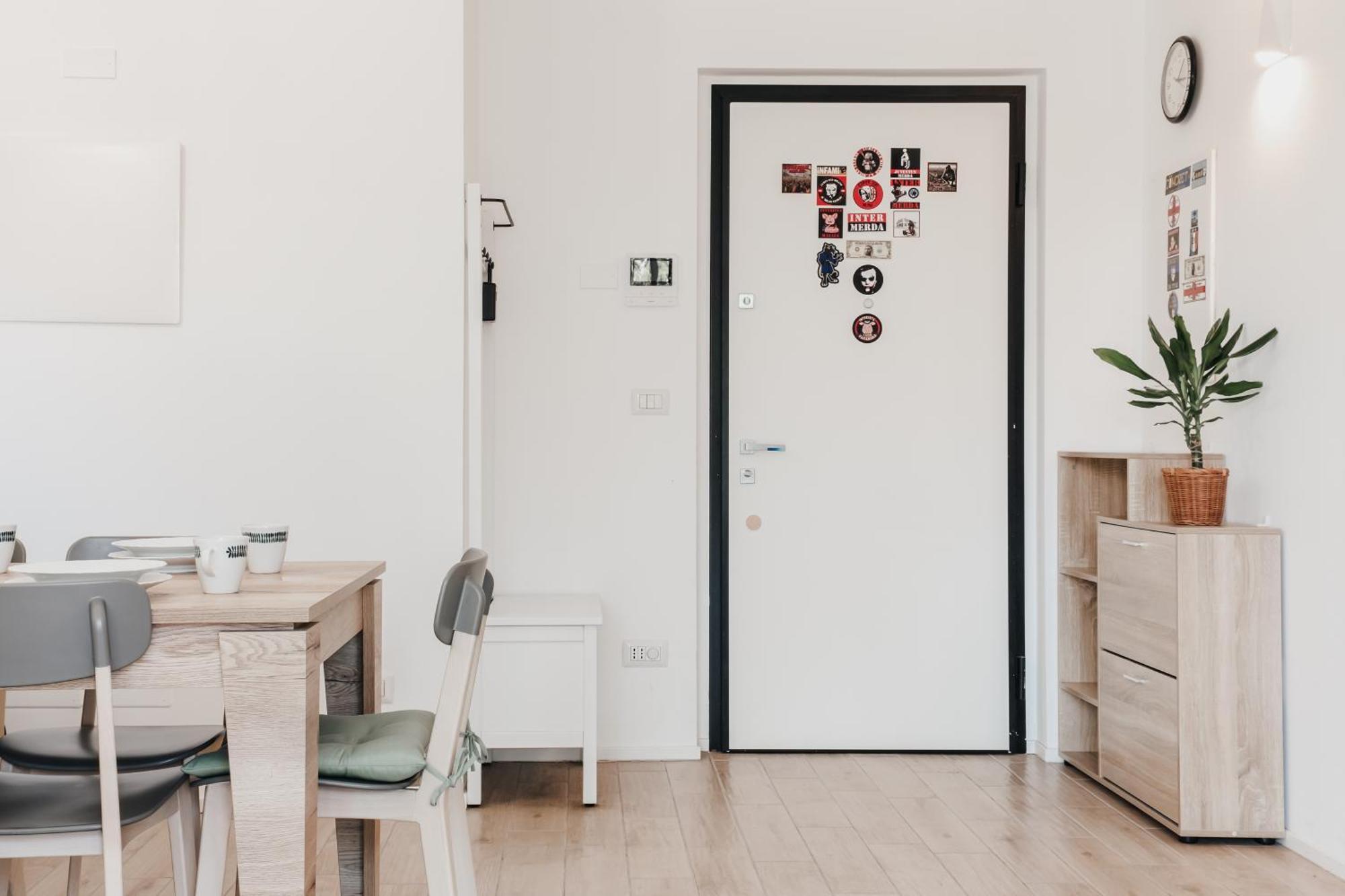 Apartment Casa Aurora San Siro Free Garage&wi-fi Milan