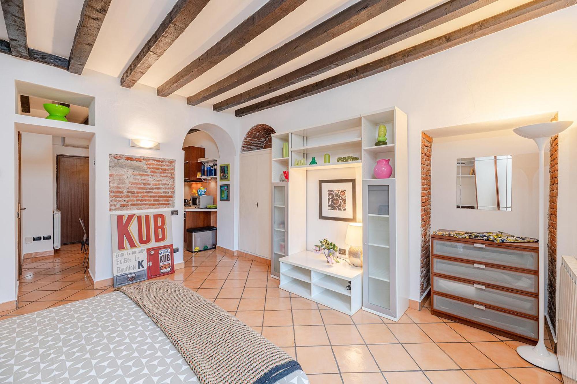 Appartamento Comfort In Navigli Area