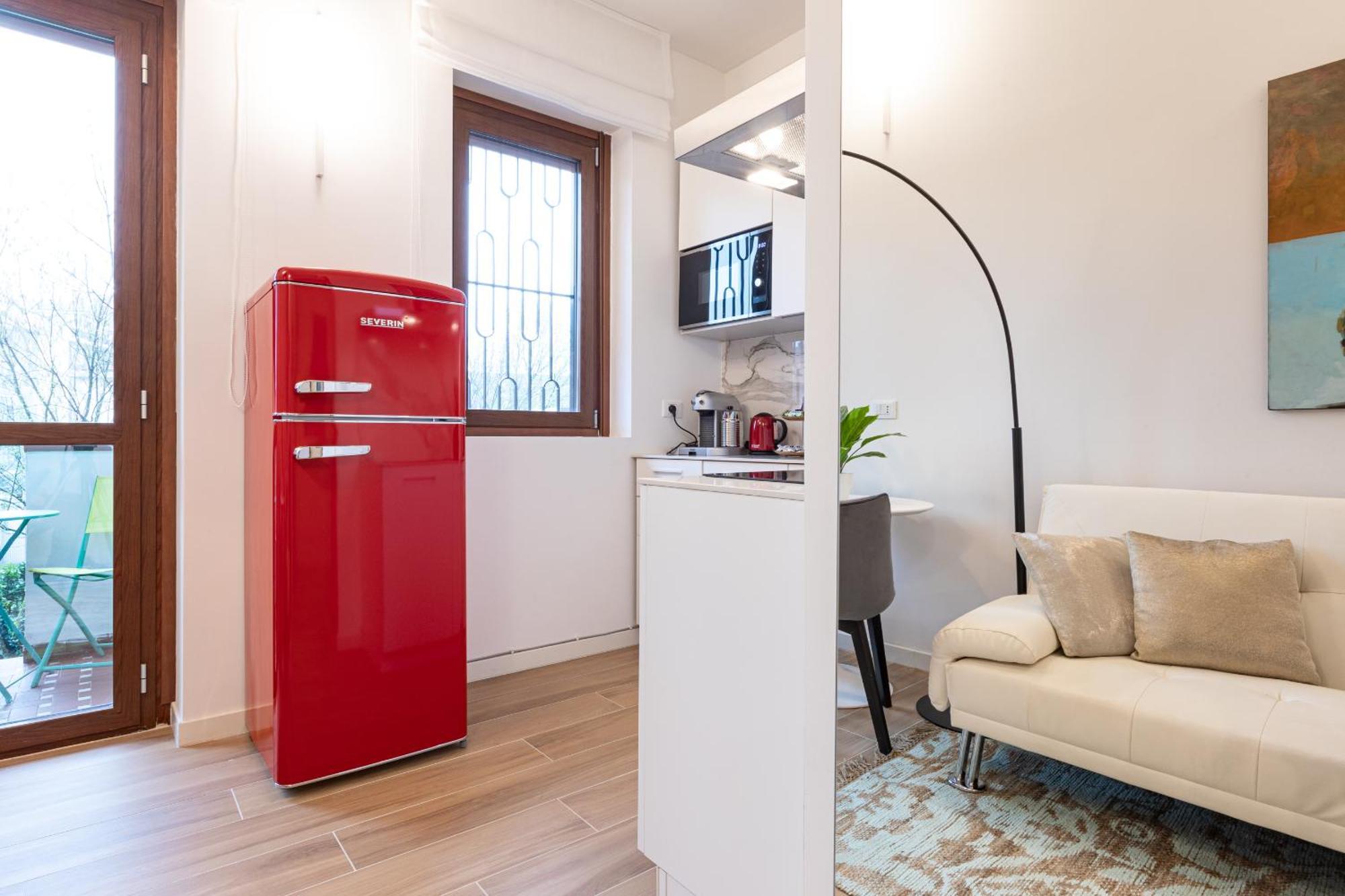 Fondazione Prada Exclusive With Balcony - Collection Apartment