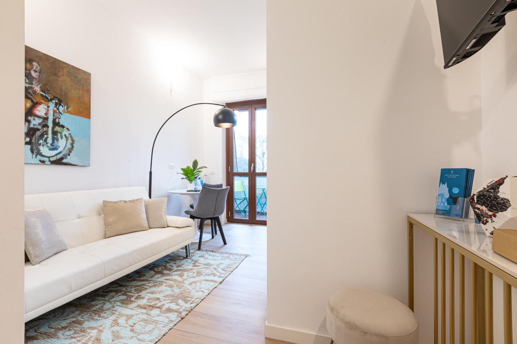 Apartment Fondazione Prada Exclusive With Balcony - Collection