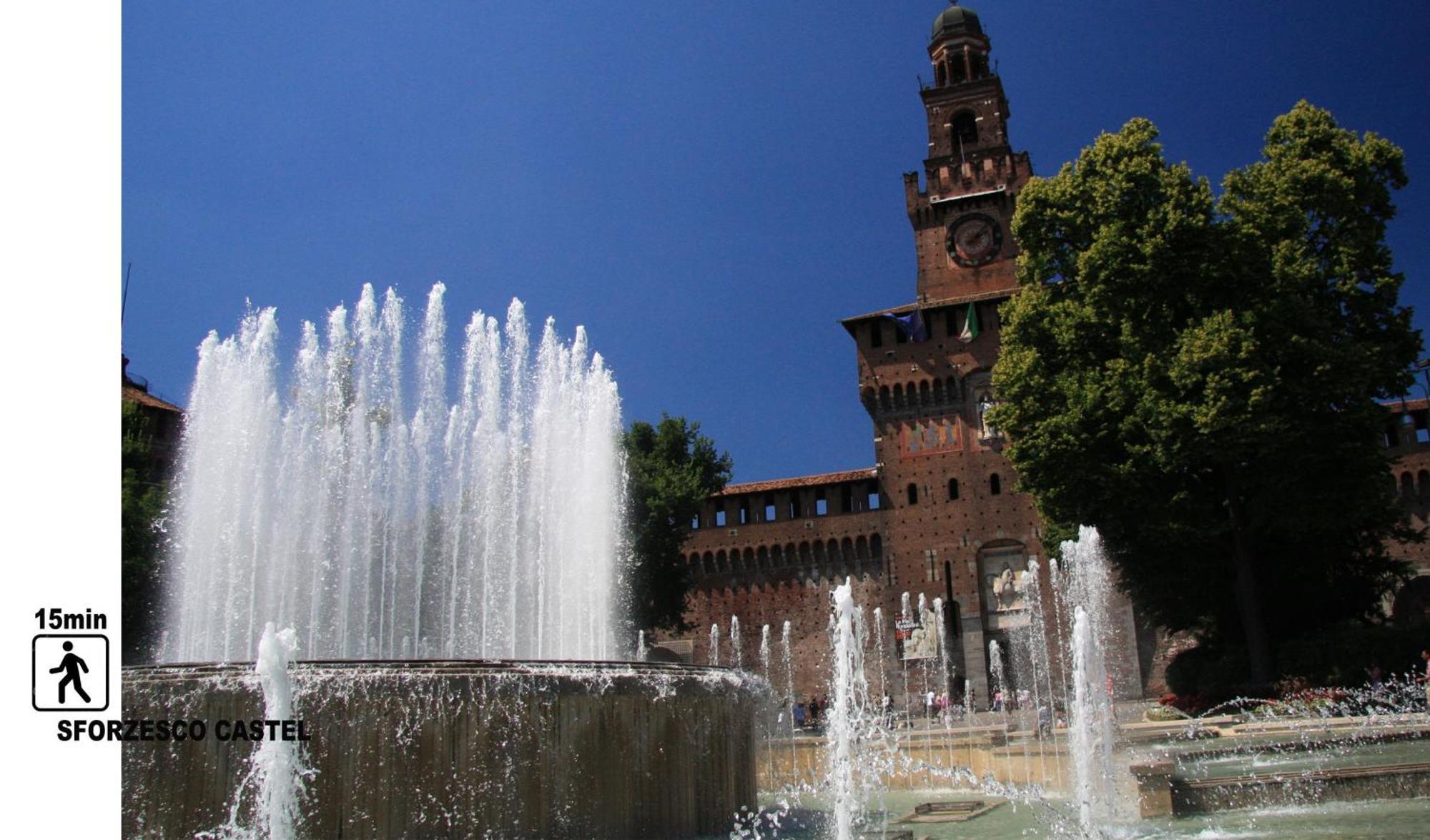 Holiday home Duomo Luxury House, Terrace, Park, 8 Bed, Garden View