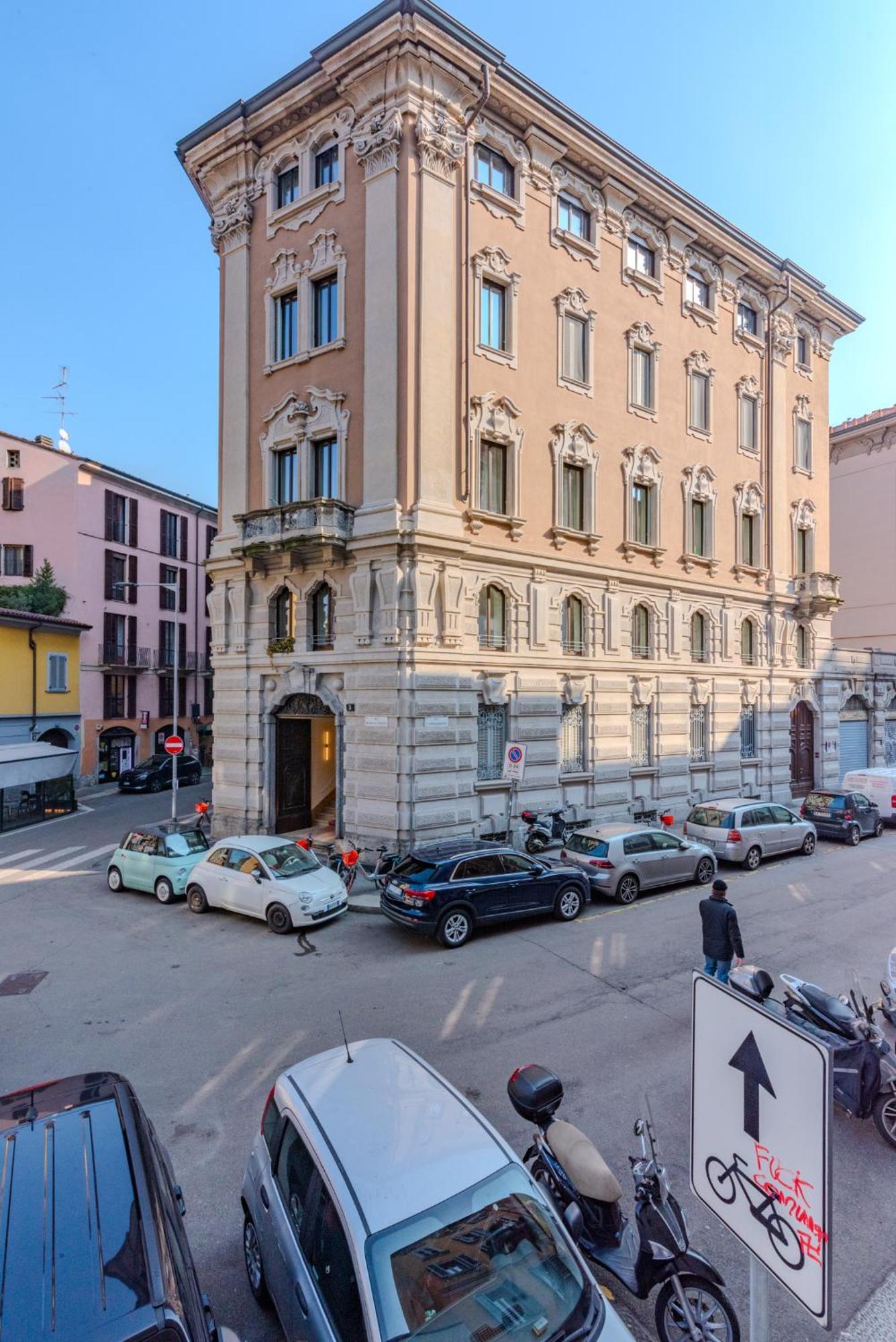 Duomo Luxury House, Terrace, Park, 8 Bed, Garden View *